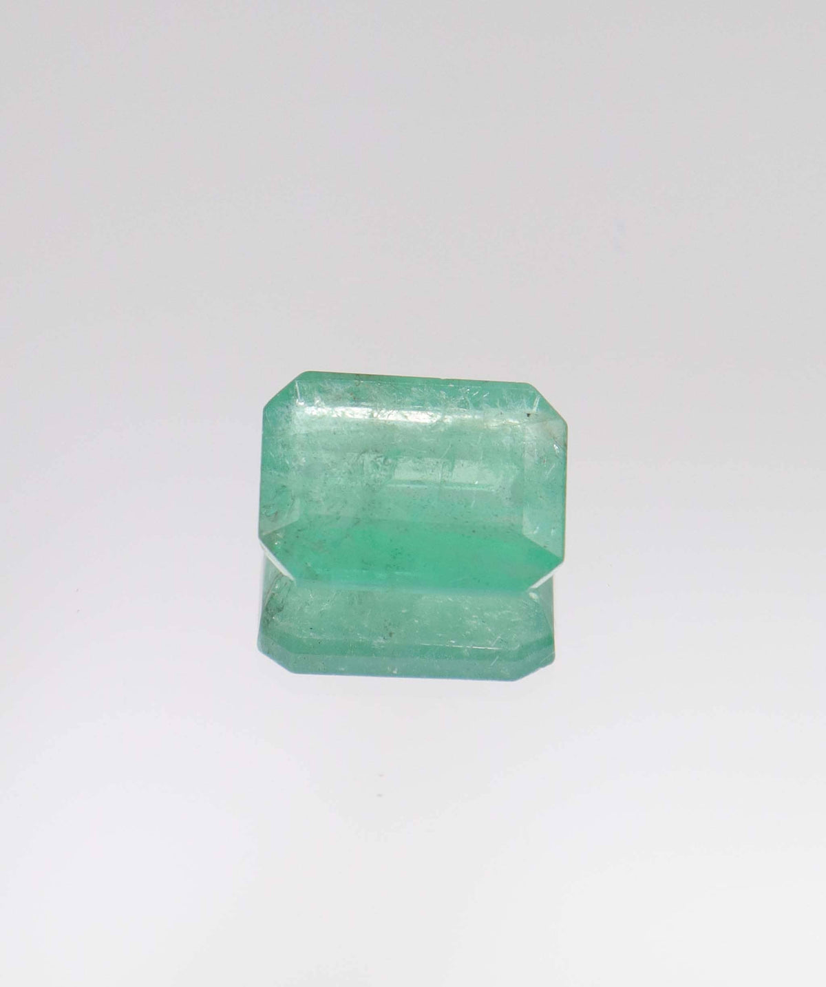 Luxury Promise 5.75ct Emerald Cut Natural Zambian Emerald DXBCS6392