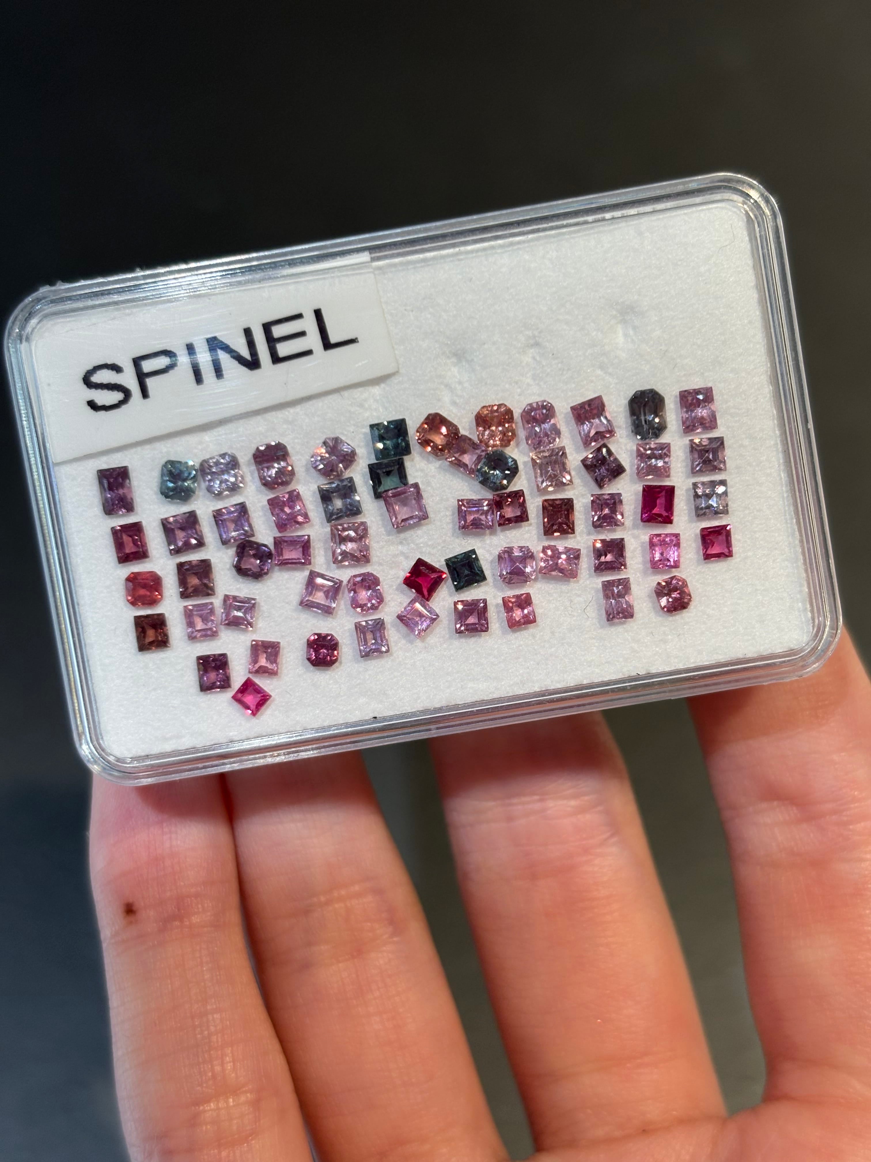 Luxury Promise 5.94ct Spinel Baguette Set DXBCS5694