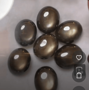Luxury Promise 50.00ct Black Star Sapphire Box (7pcs) THAIC1286