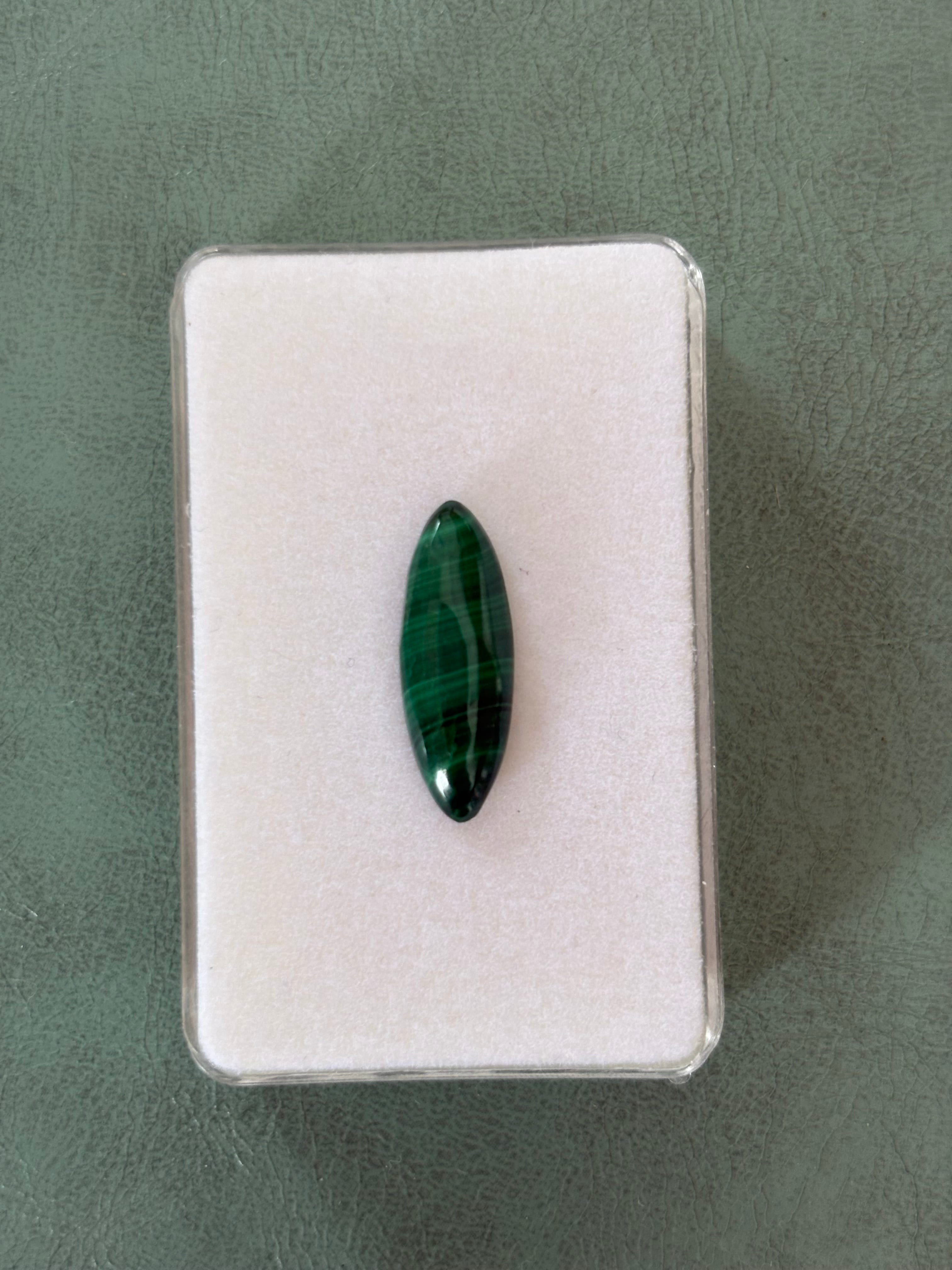 Luxury Promise 6.41ct Malachite DXBCS5187