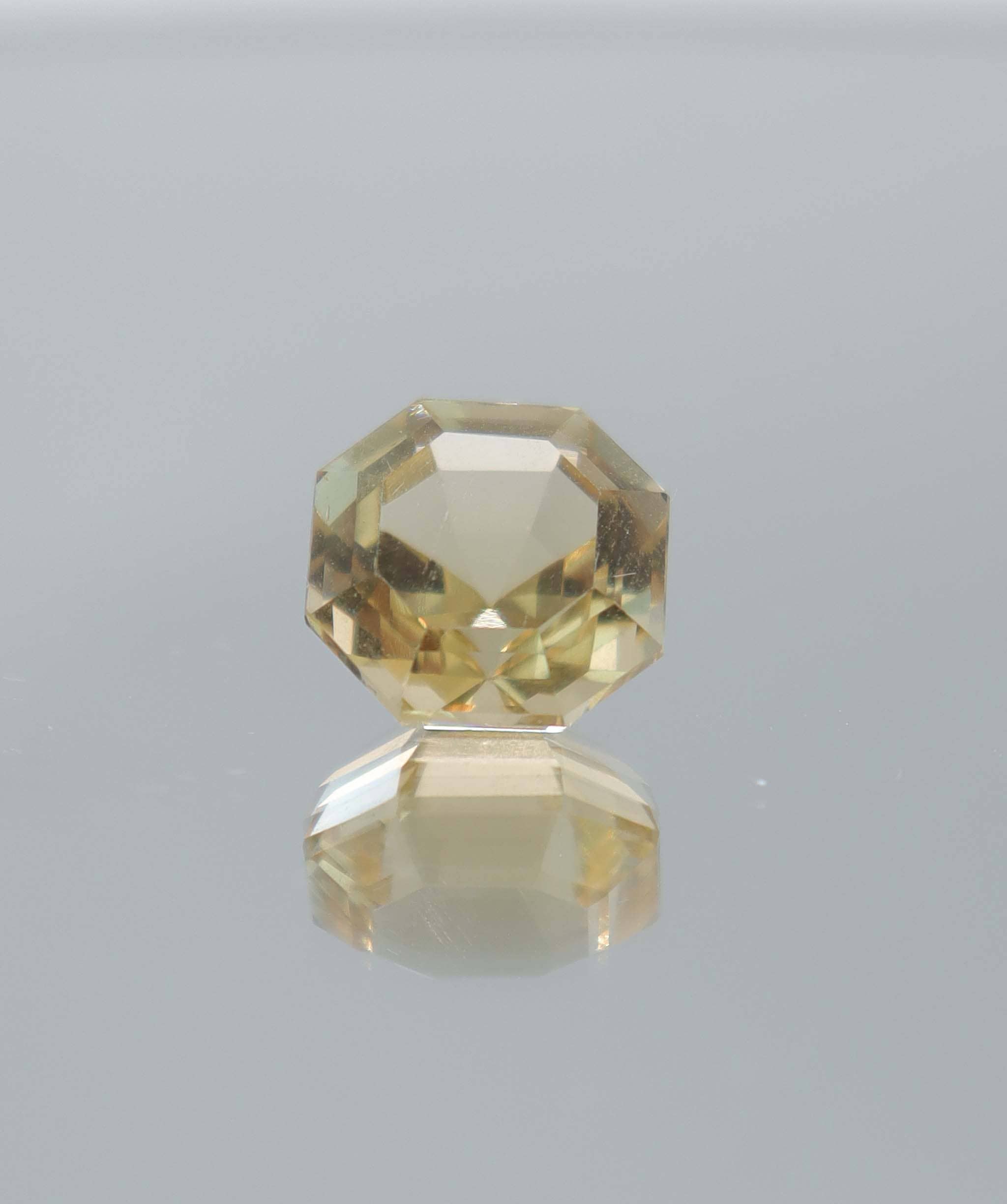 Luxury Promise 6.45ct Scapolite Asscher DXBCS5979