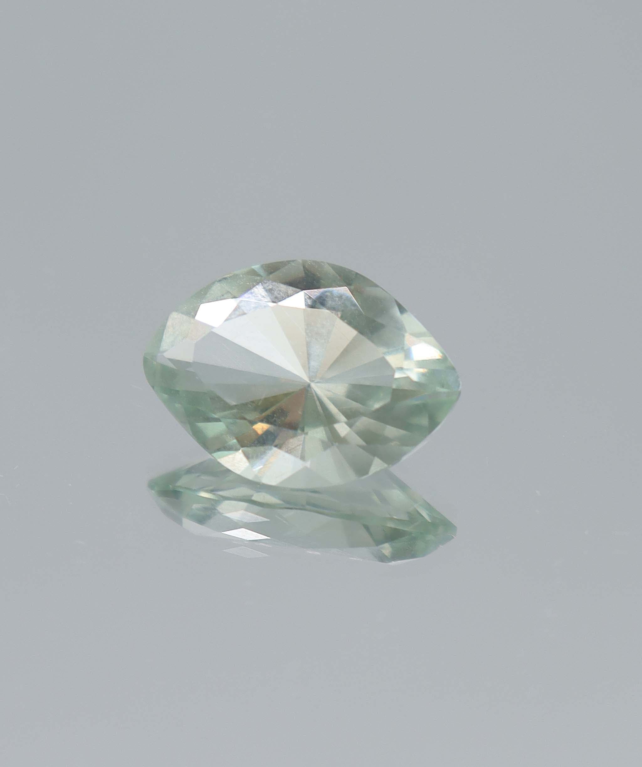 Luxury Promise 6.61ct Prasiolite Fancy Cut DXBCS5993