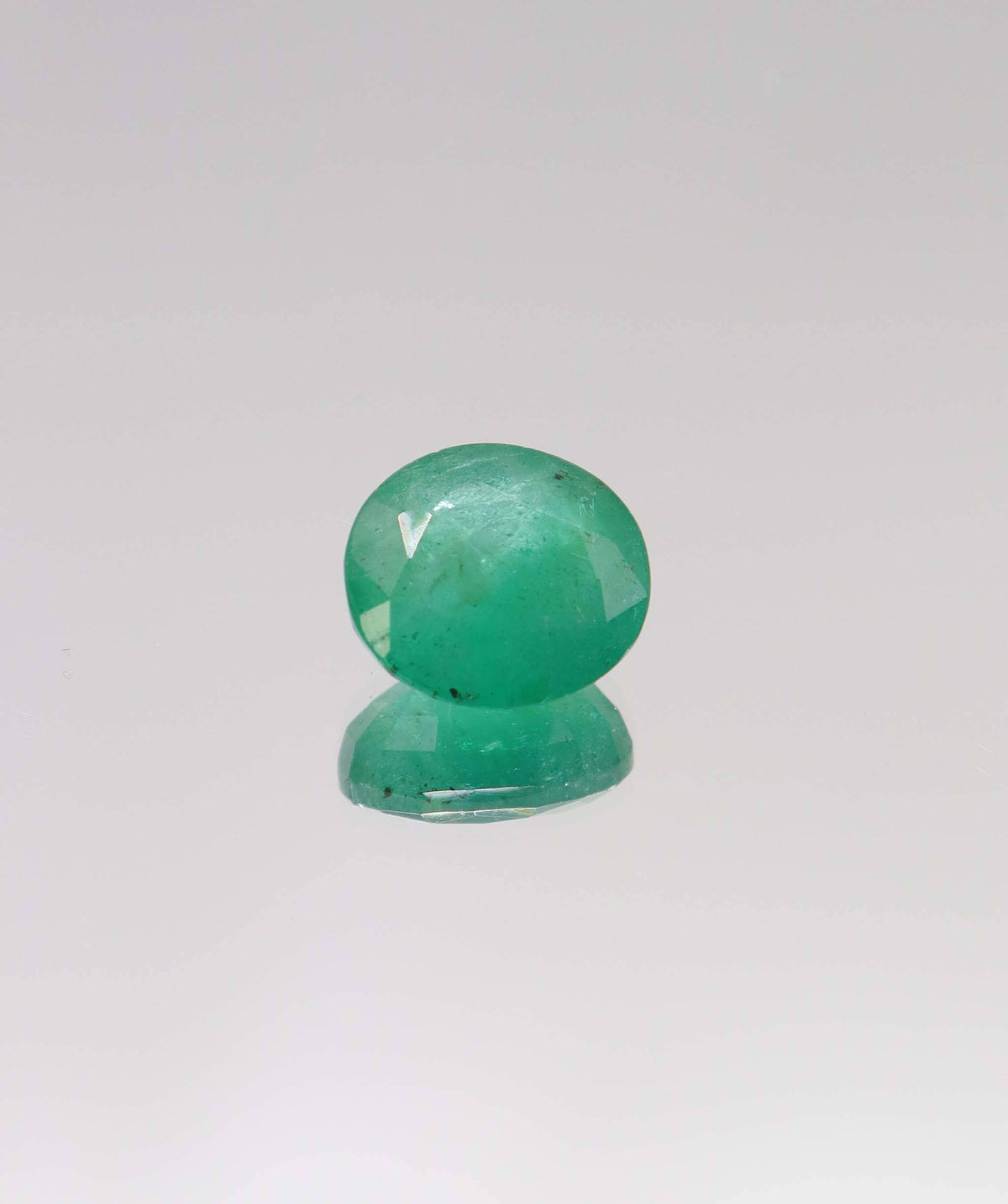 Luxury Promise 7.05ct Oval Natural Zambian Emerald DXBCS6356