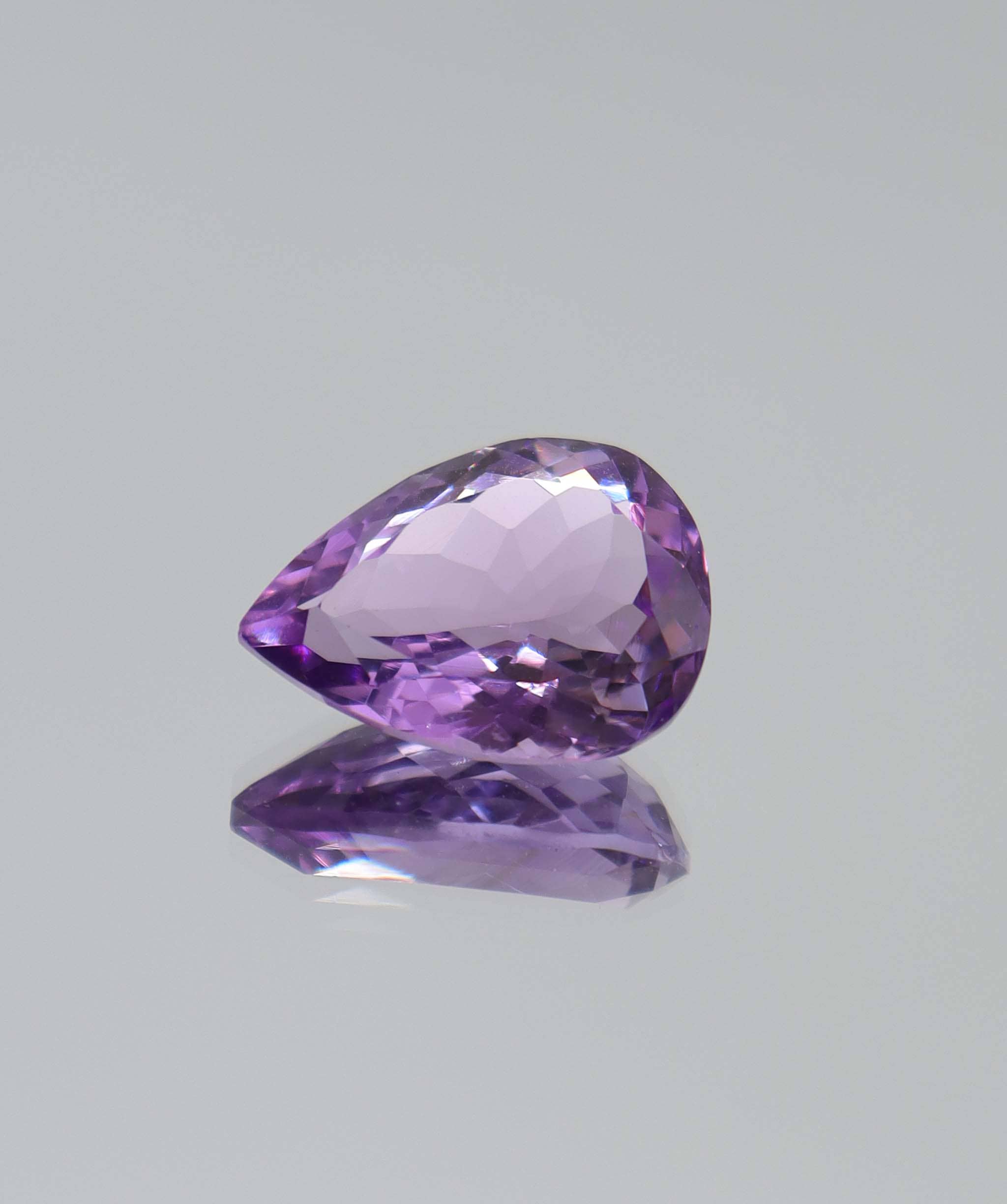 Luxury Promise 7.25ct Amethyst pear shape DXBCS6155
