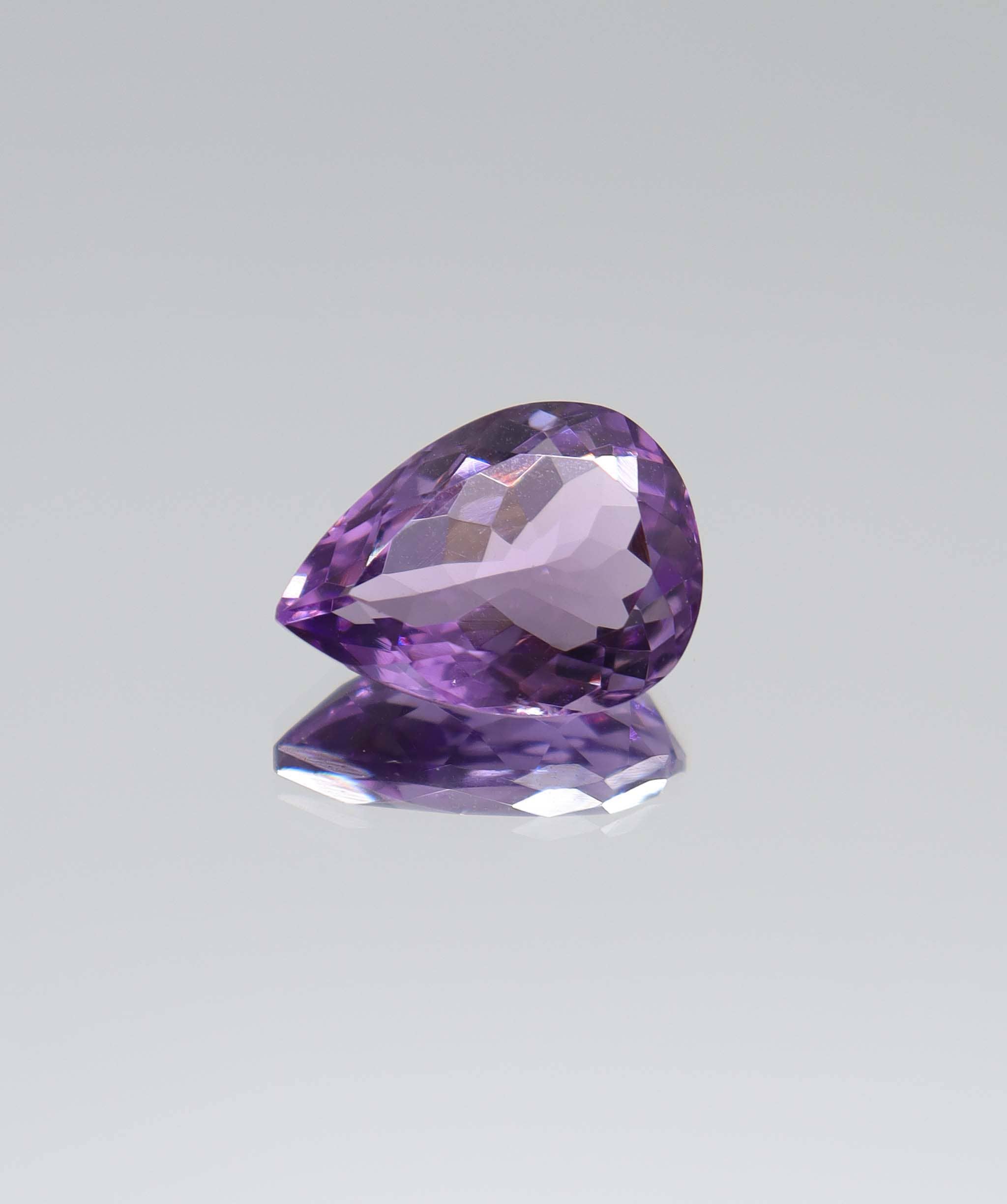 Luxury Promise 7.25ct Amethyst pear shape DXBCS6155