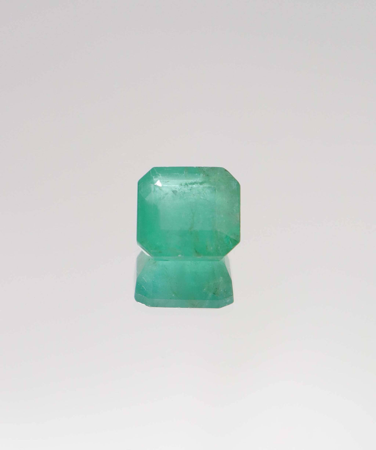 Luxury Promise 7.35ct Asscher Natural Zambian Emerald DXBCS6408