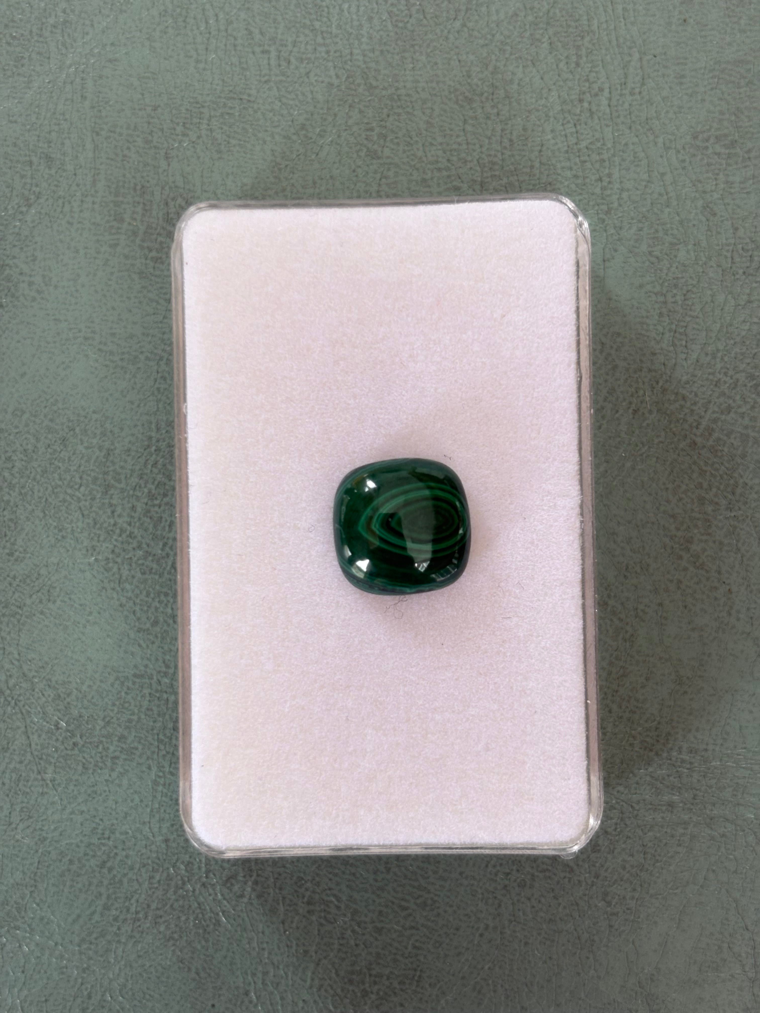 Luxury Promise 7.73ct Malachite DXBCS5185