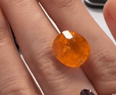 Luxury Promise 7.80ct Spessartine Fanta  DXBCS5672