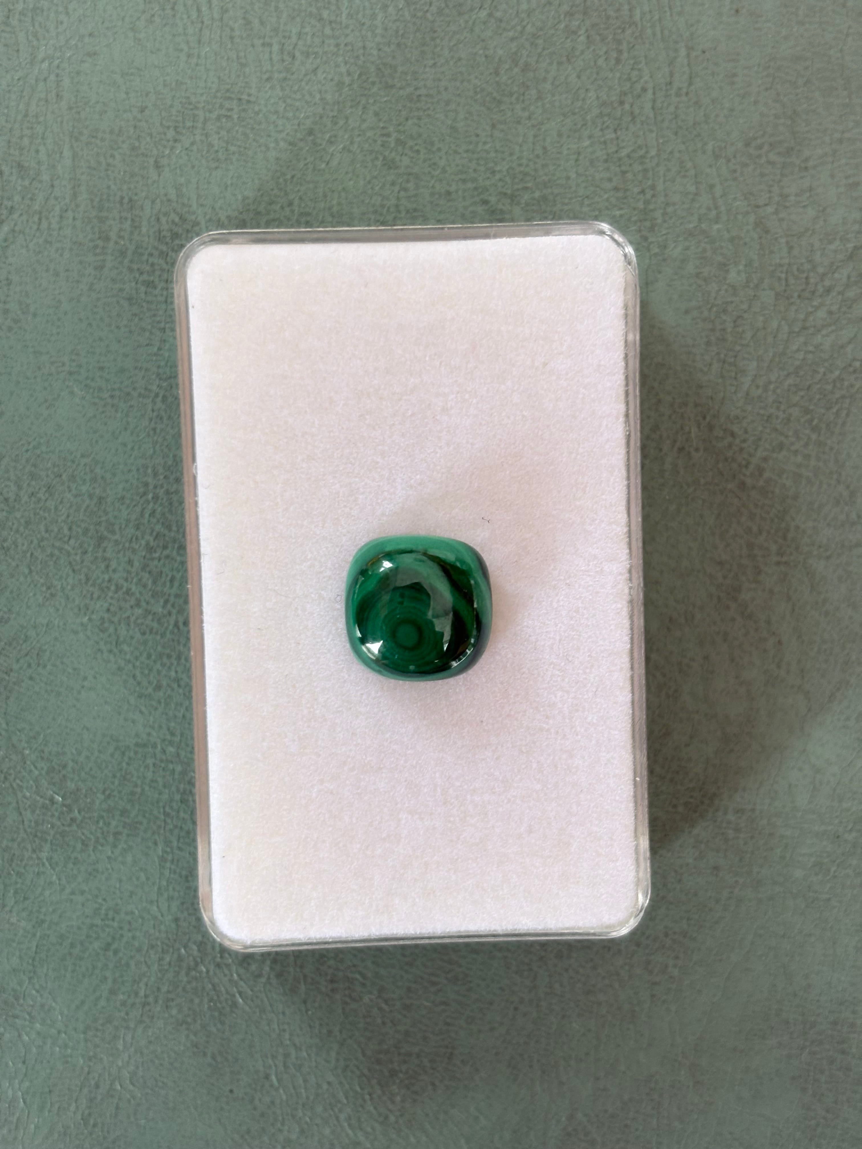 Luxury Promise 8.24ct Malachite DXBCS5190