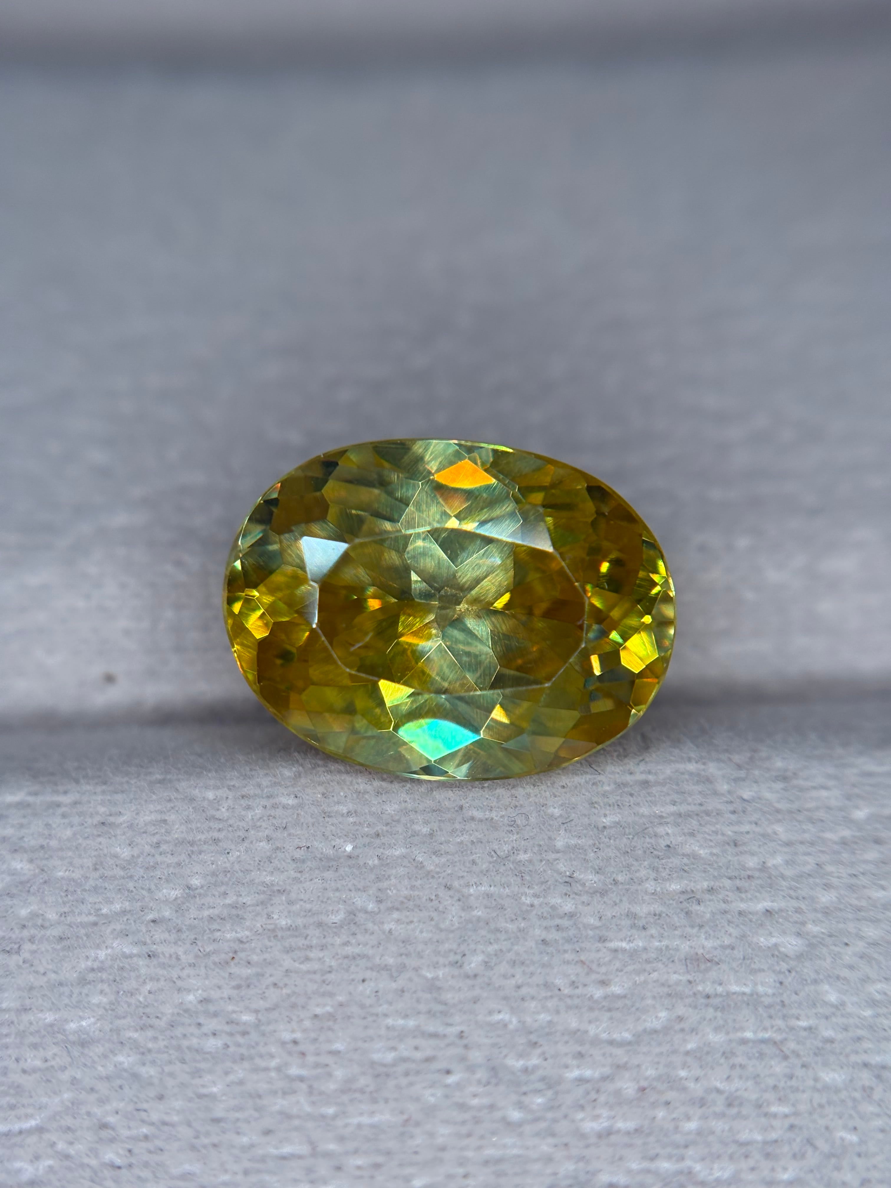 Luxury Promise 9.00ct Sphalerite Spain THAIC0358