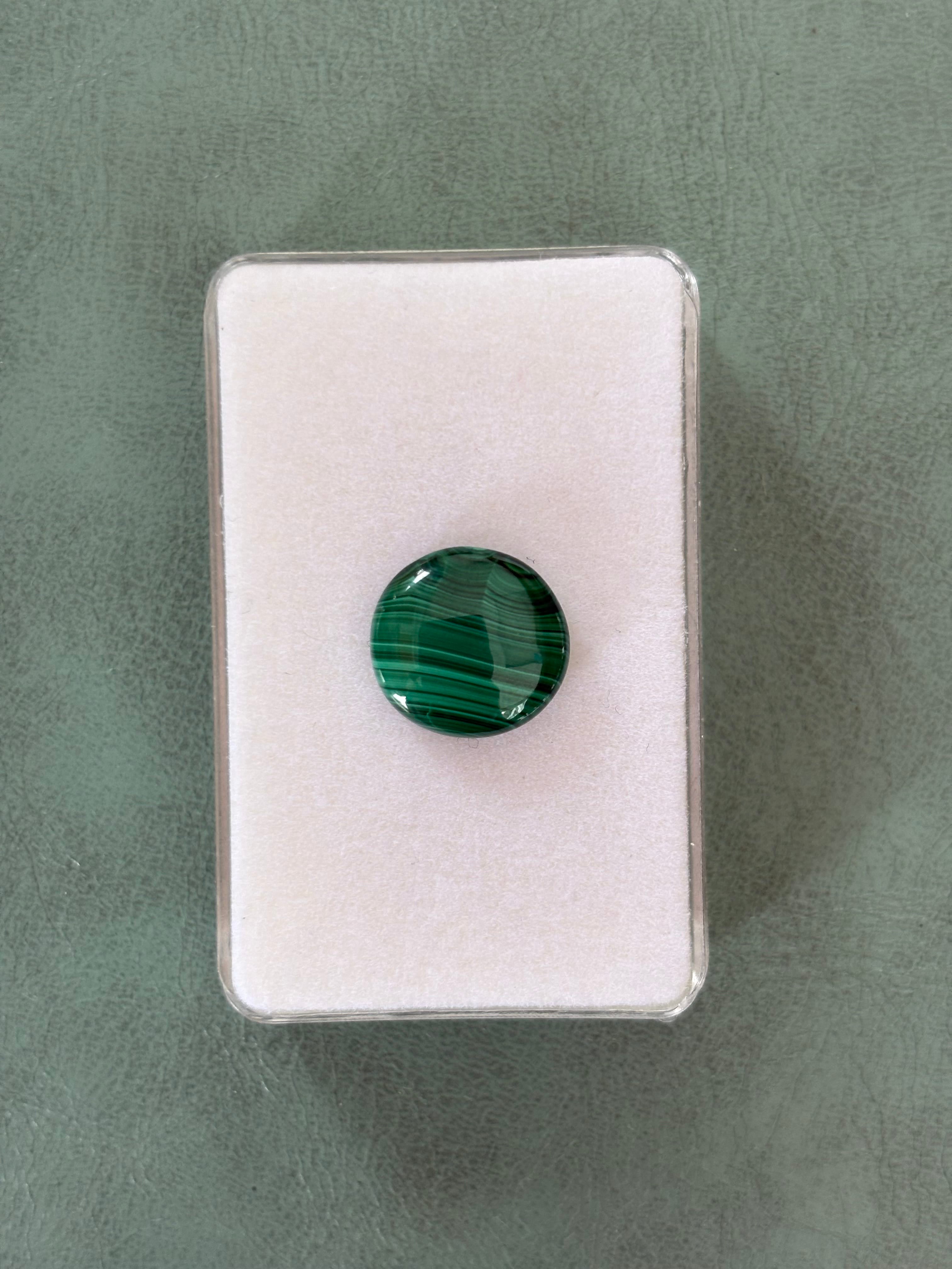 Luxury Promise 9.22ct Malachite DXBCS5182
