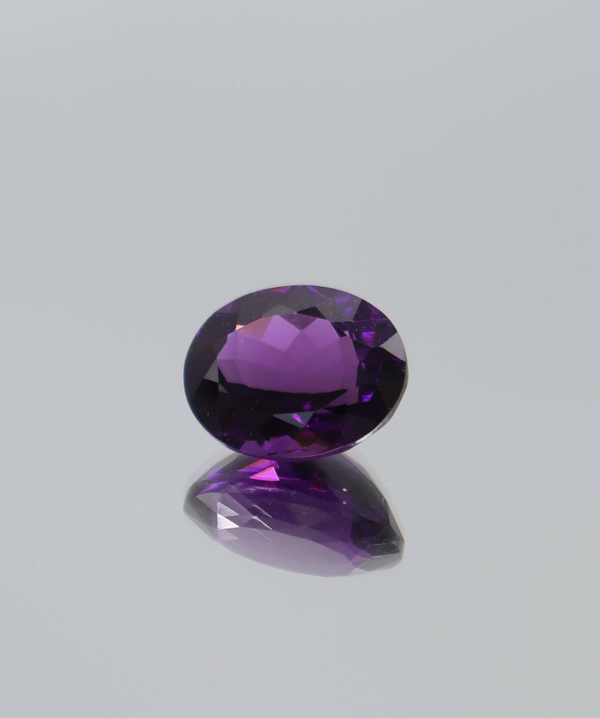 Luxury Promise 9.35ct Amethyst oval shape DXBCS6169
