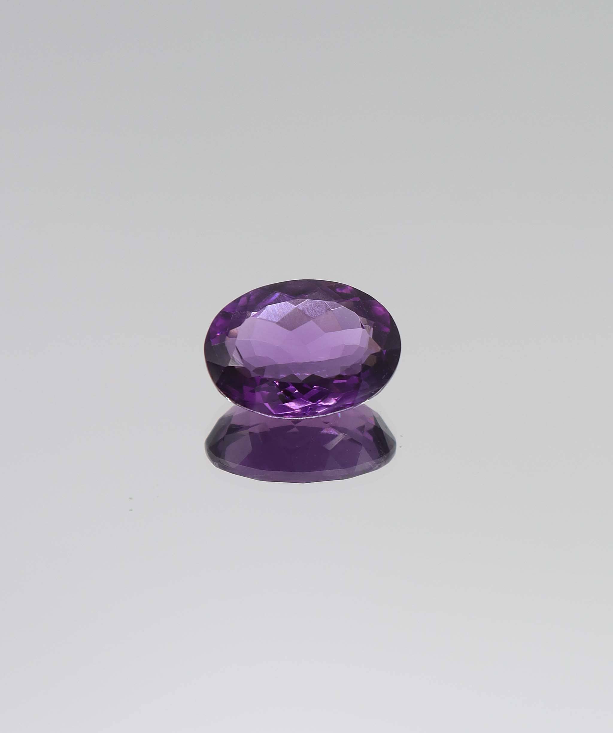 Luxury Promise 9.39ct Amethyst oval shape DXBCS6171