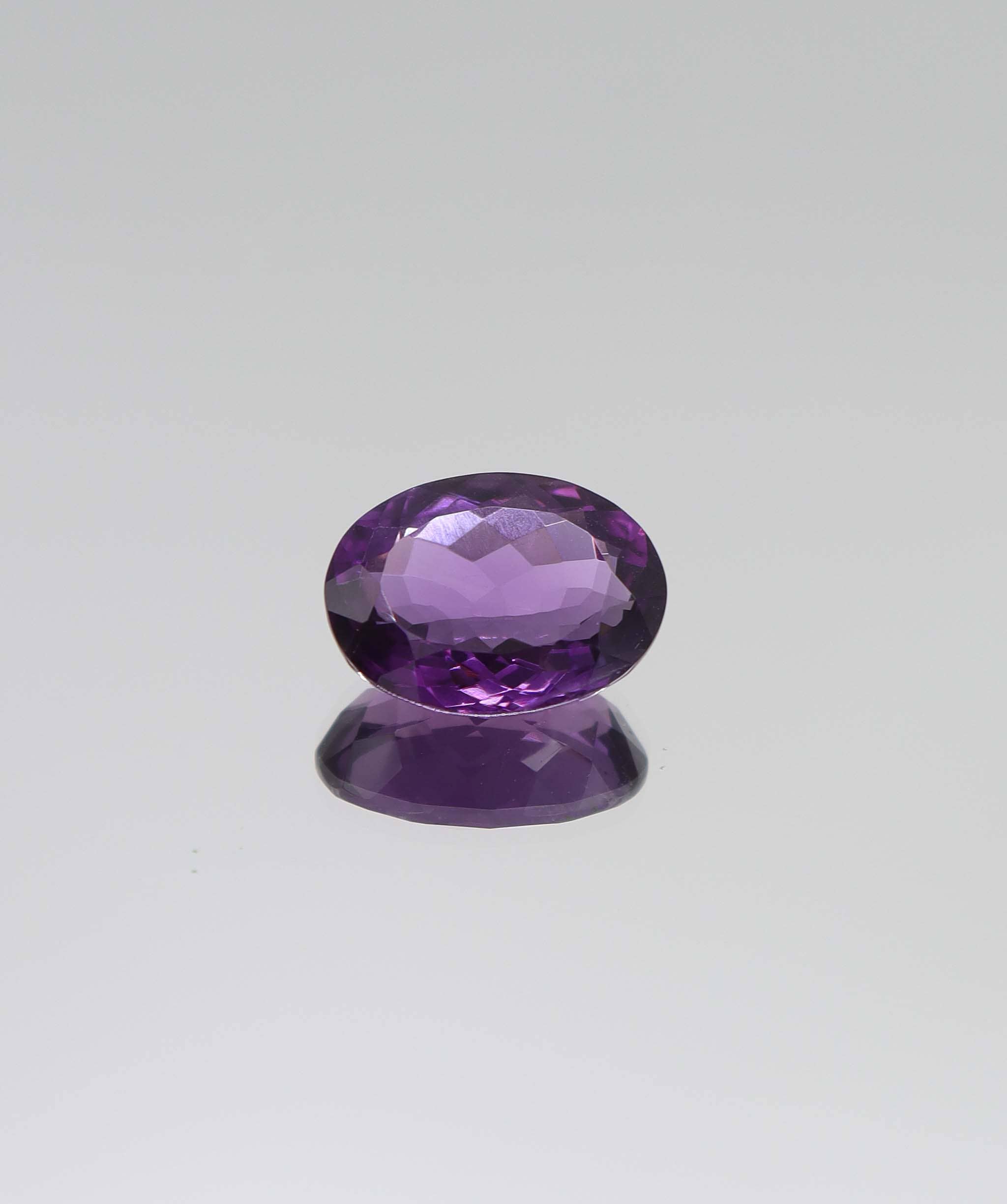 Luxury Promise 9.39ct Amethyst oval shape DXBCS6171