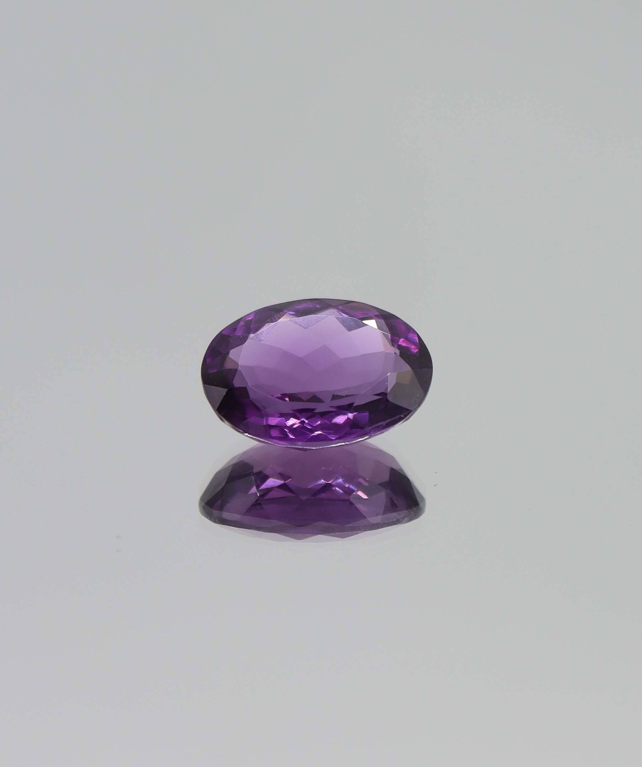 Luxury Promise 9.39ct Amethyst oval shape DXBCS6171