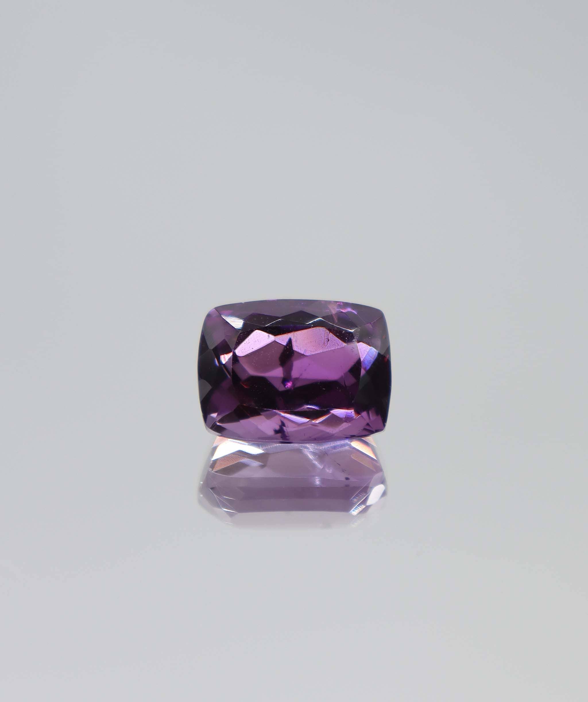 Luxury Promise 9.55ct Amethyst long cushion shape DXBCS6187