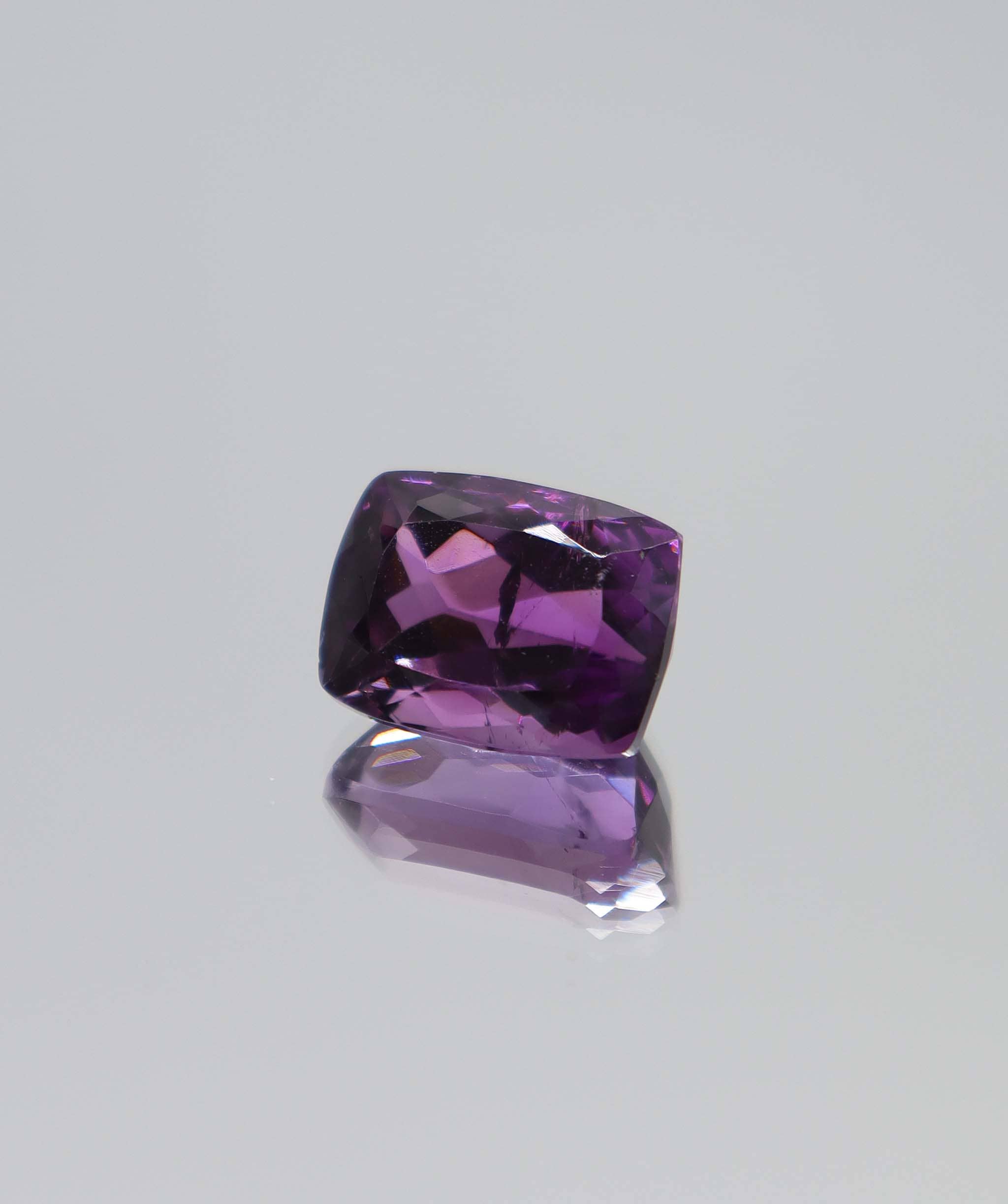 Luxury Promise 9.55ct Amethyst long cushion shape DXBCS6187