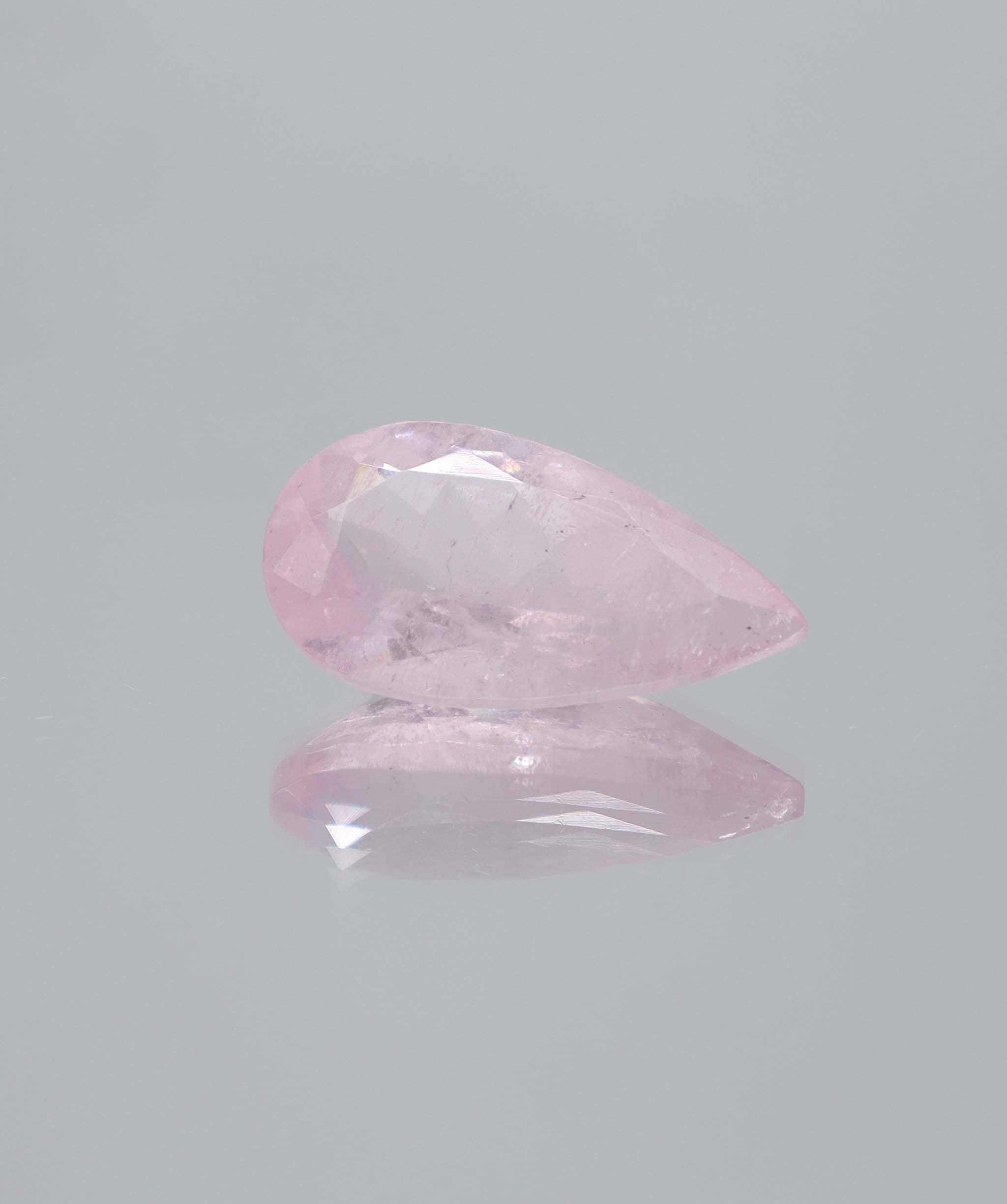Luxury Promise 9.56ct Morganite Pear DXBCS5845
