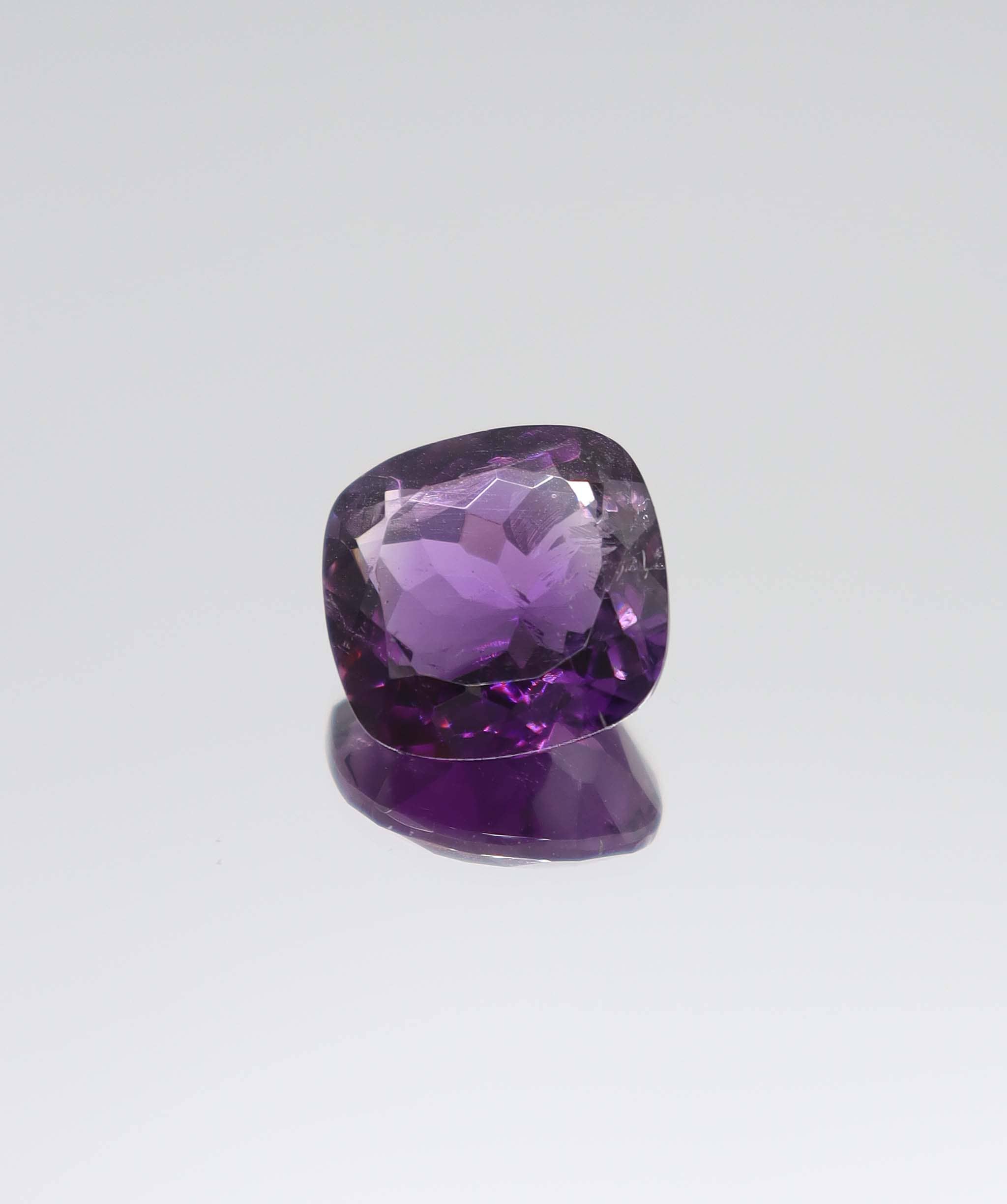 Luxury Promise 9.69ct  Amethyst square cushion DXBCS6185