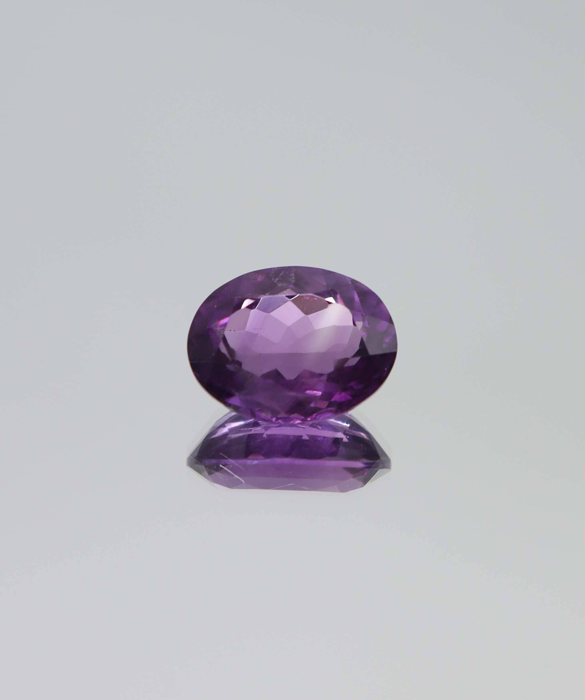 Luxury Promise 9.76ct Amethyst oval shape DXBCS6170