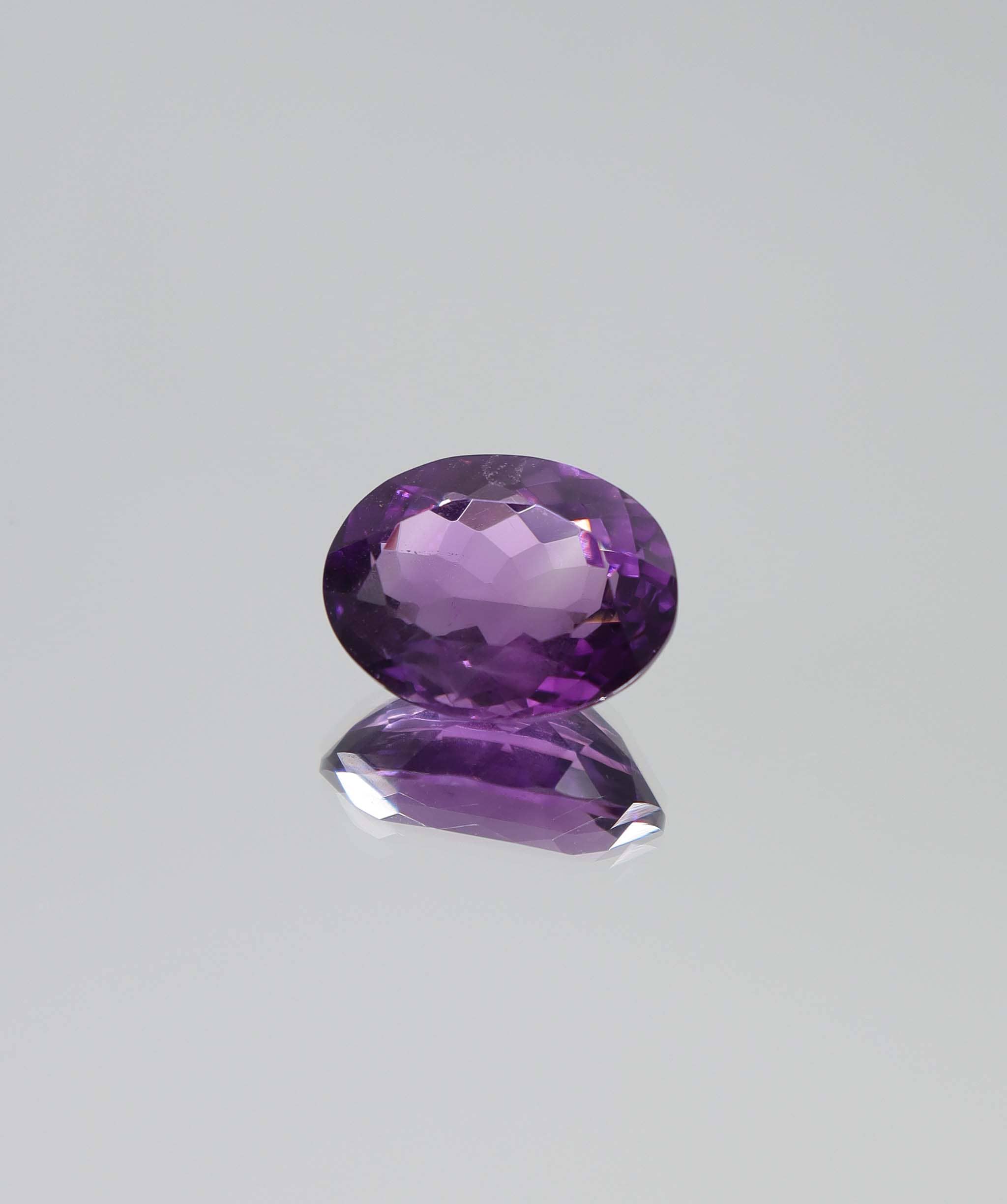 Luxury Promise 9.76ct Amethyst oval shape DXBCS6170