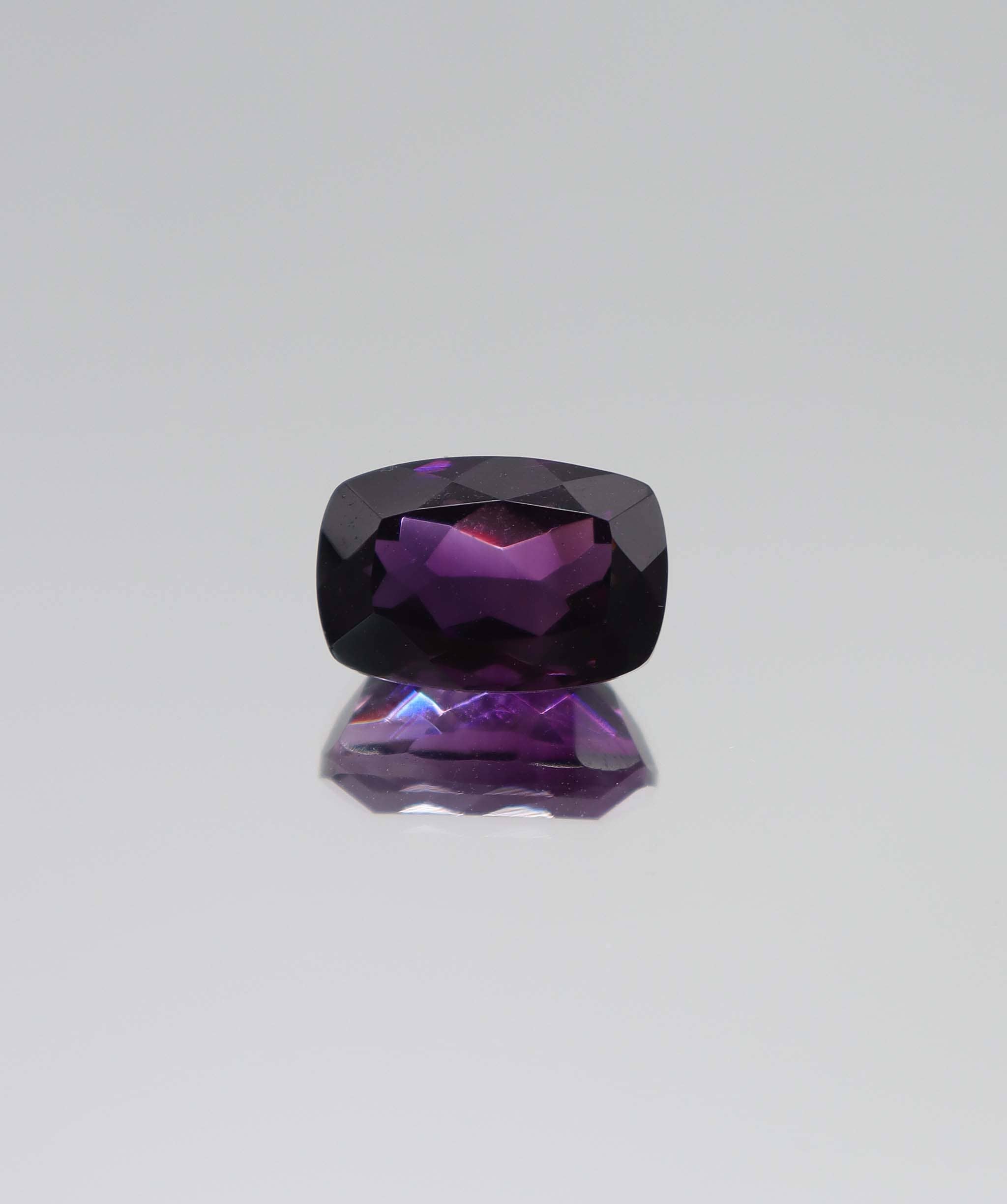 Luxury Promise 9.85ct  Amethyst long cushion shape DXBCS6180