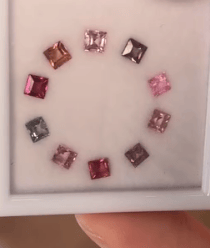 Luxury Promise Fancy squares for Jo DXBCS6480