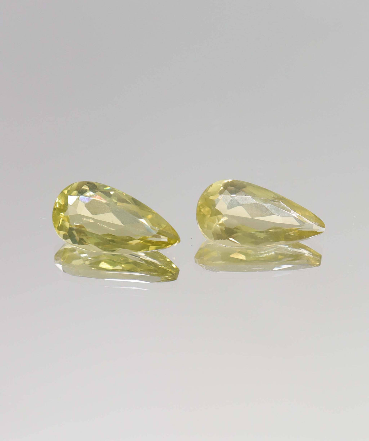 Luxury Promise Lemon Quartz, Pear and Round DXBCD2158