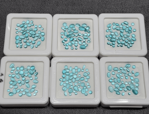 Luxury Promise Natural Apatite (from Brazil) per box!) THAI0013