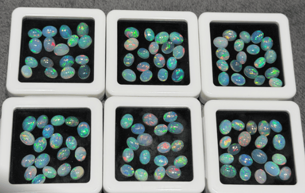 Luxury Promise Natural Opal cabs (from Ethiopia) THAI0058S
