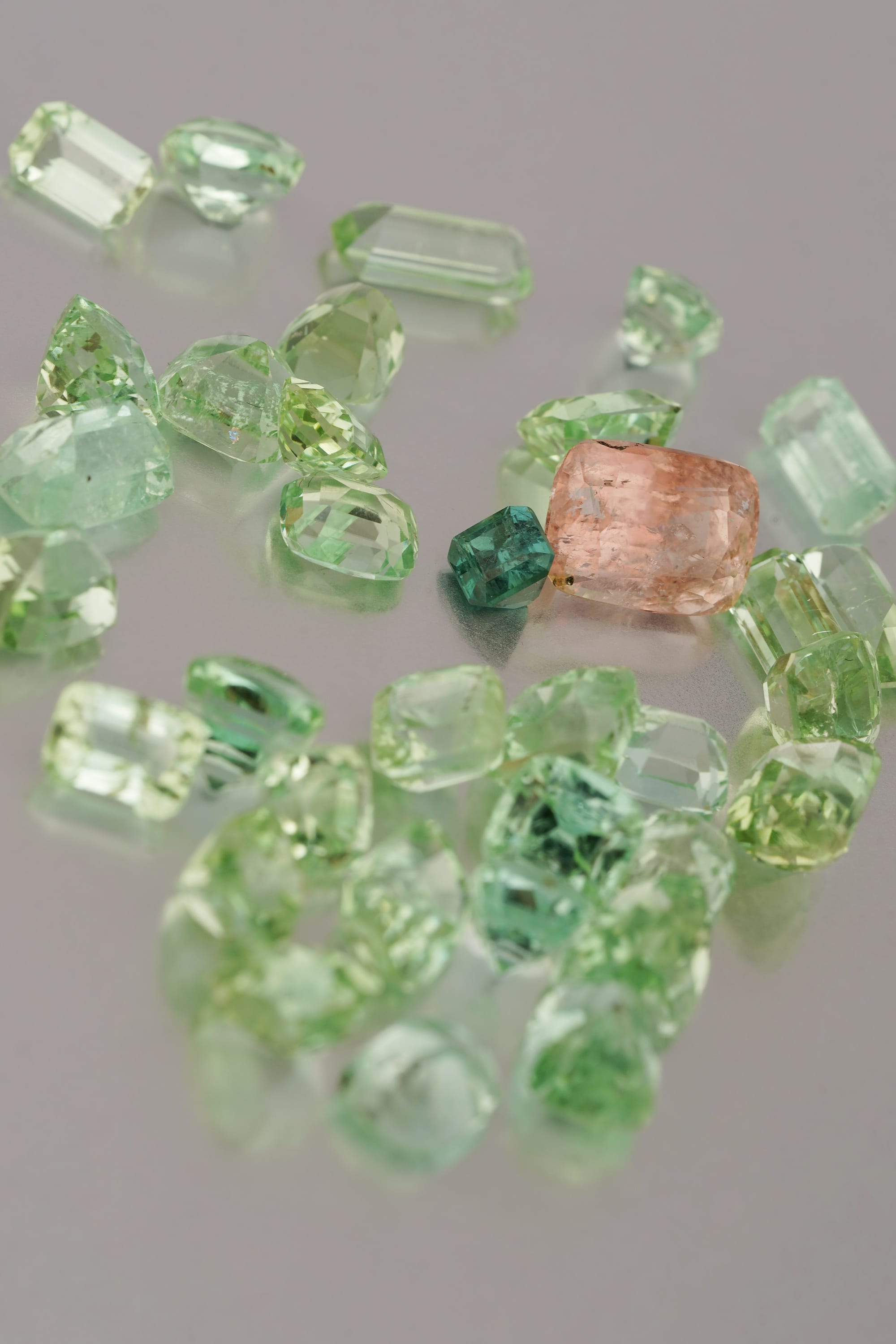Luxury Promise #P11 Tourmaline - Lagoon Green PAK11