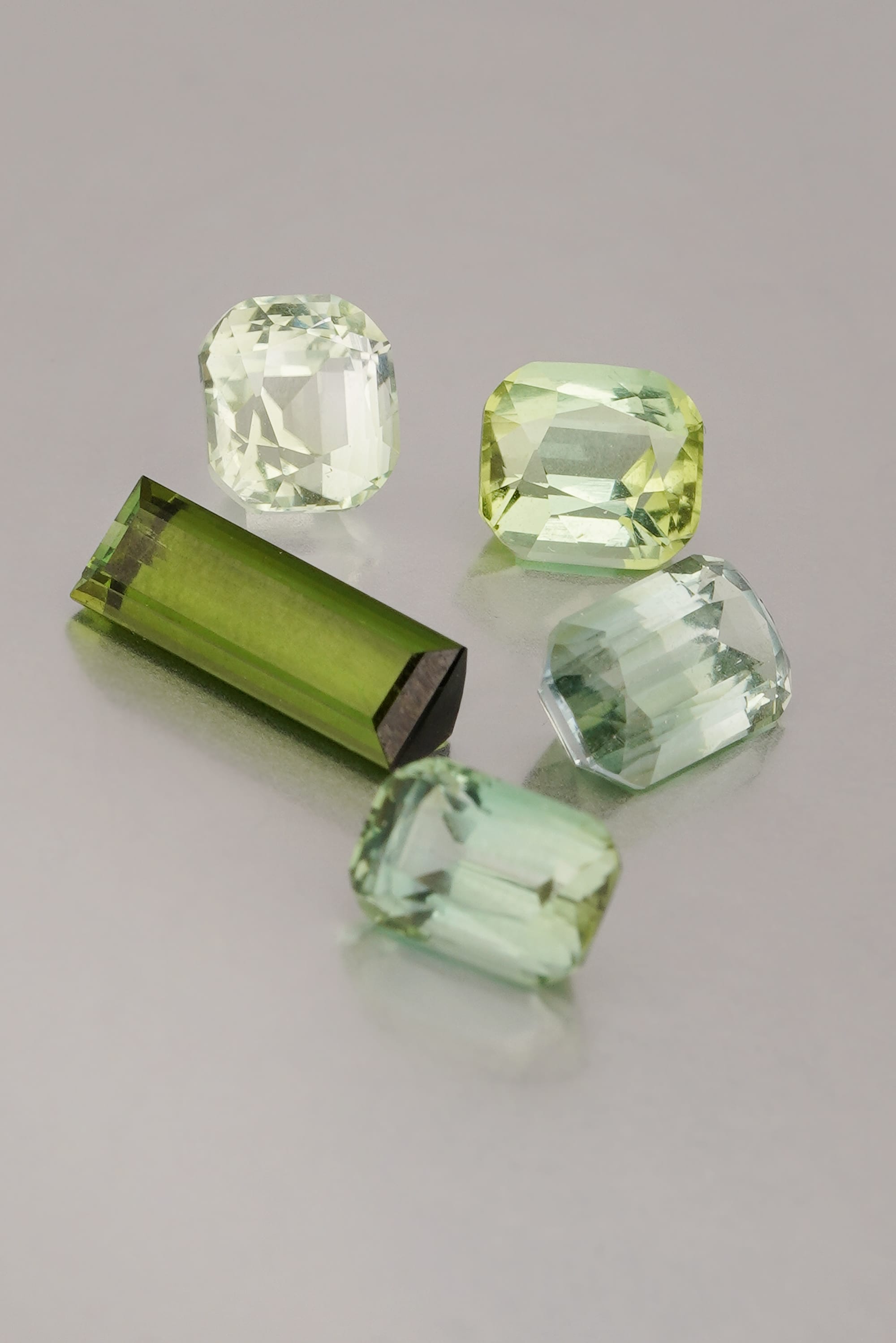 Luxury Promise #P3 Tourmaline - Lagoon Mint Green PAK03