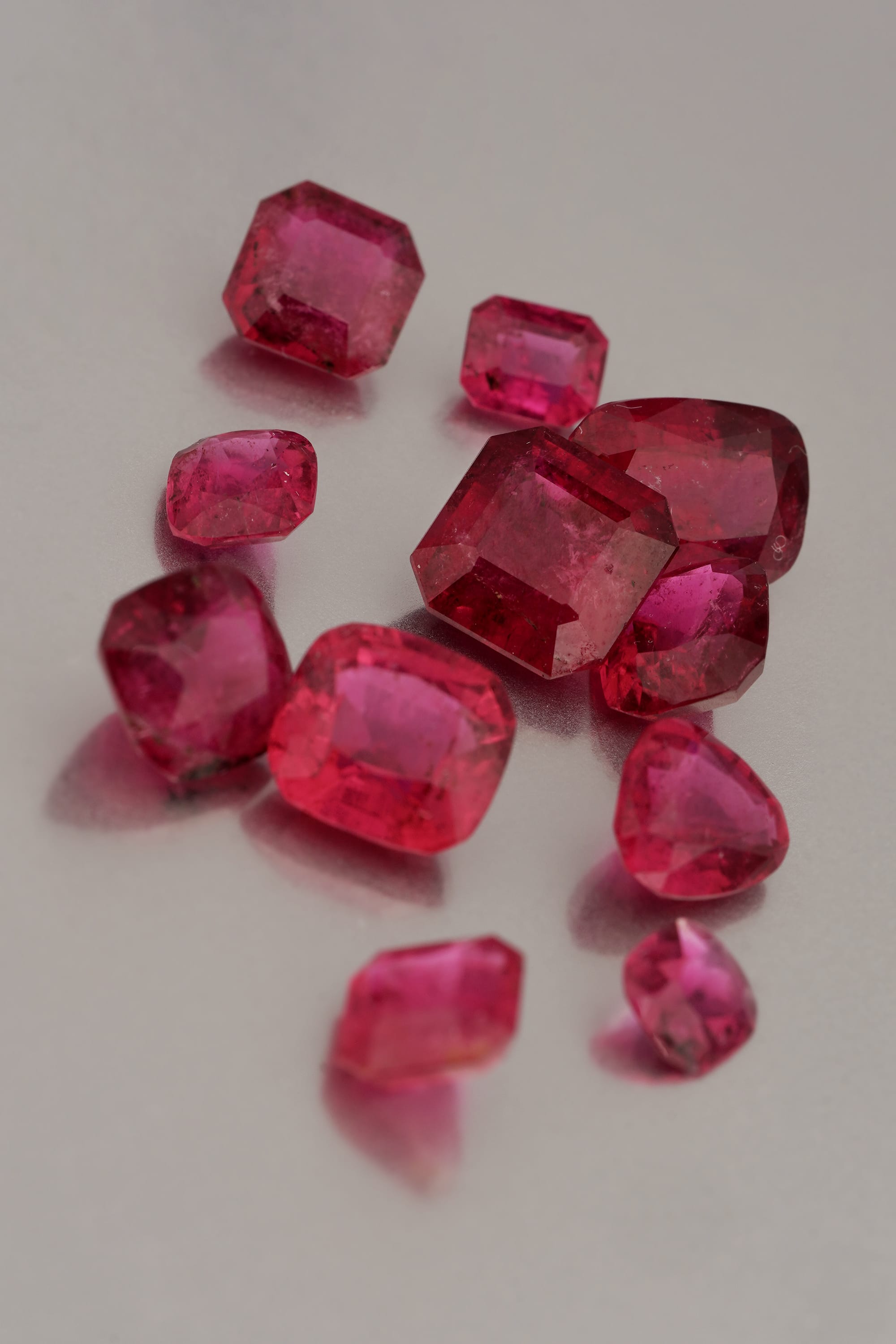 Luxury Promise #P4 Tourmaline - Raspberry Pink PAK04