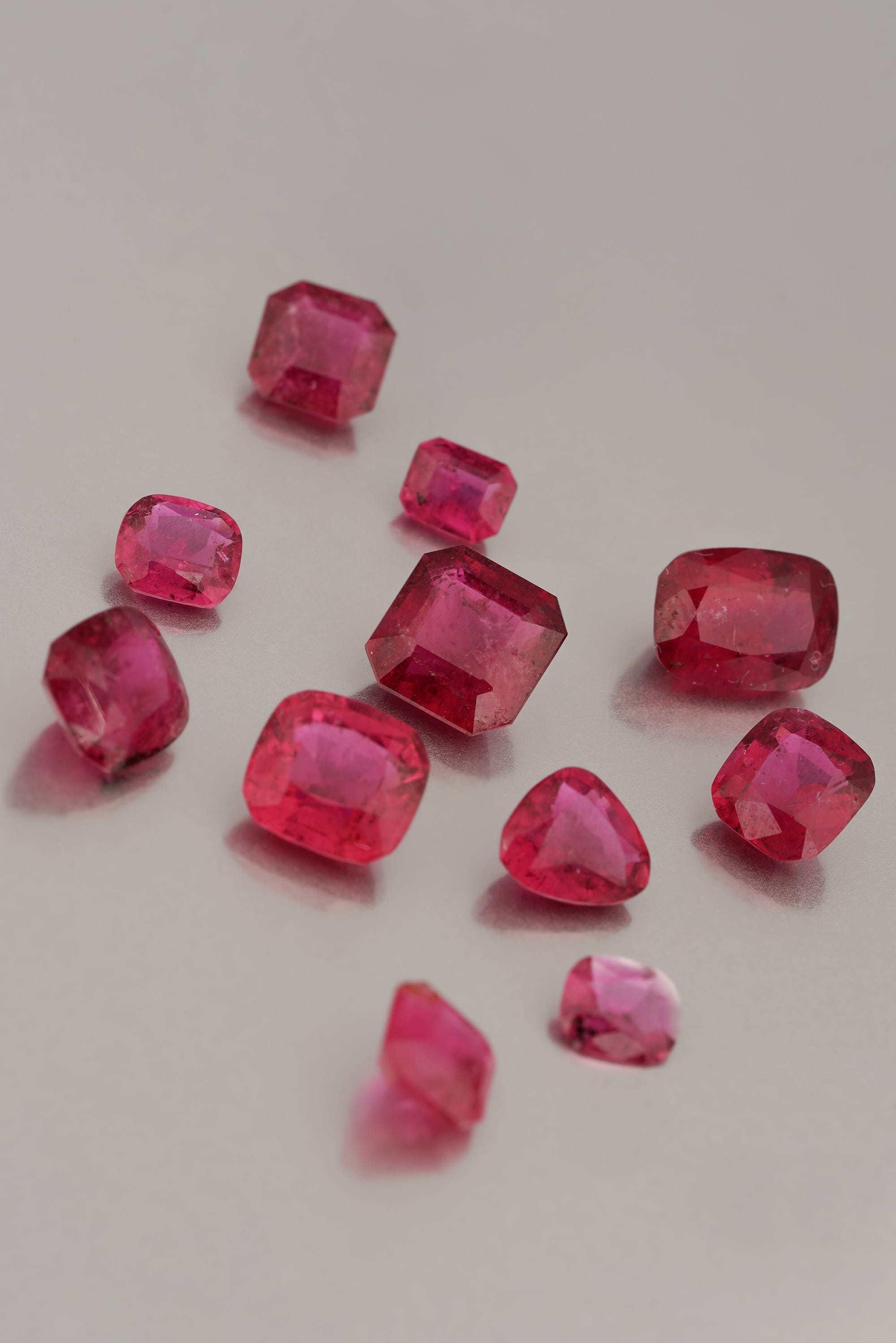 Luxury Promise #P4 Tourmaline - Raspberry Pink PAK04