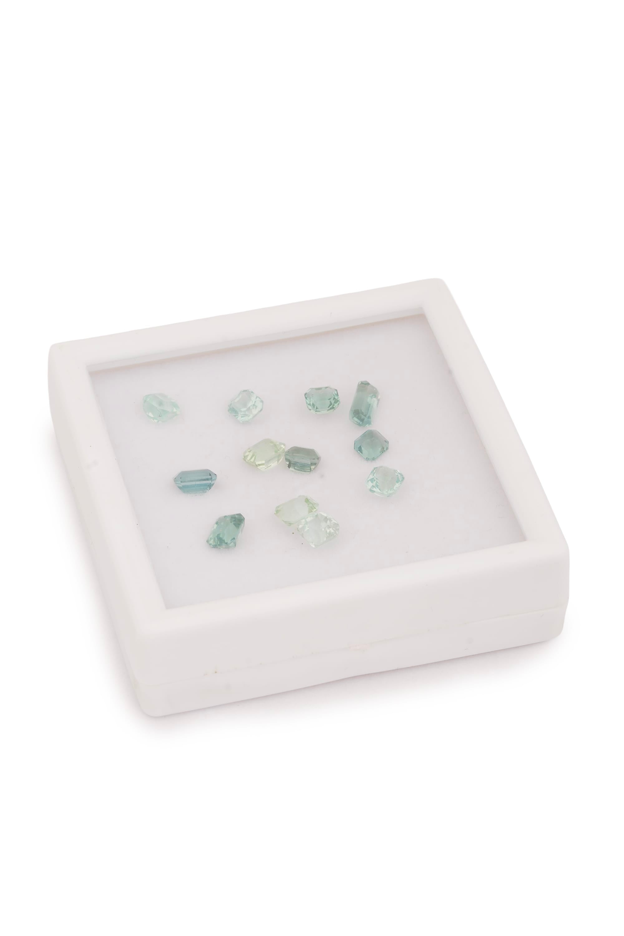 Luxury Promise #P6 Tourmaline - Light Teal Lagoon Blue PAK06