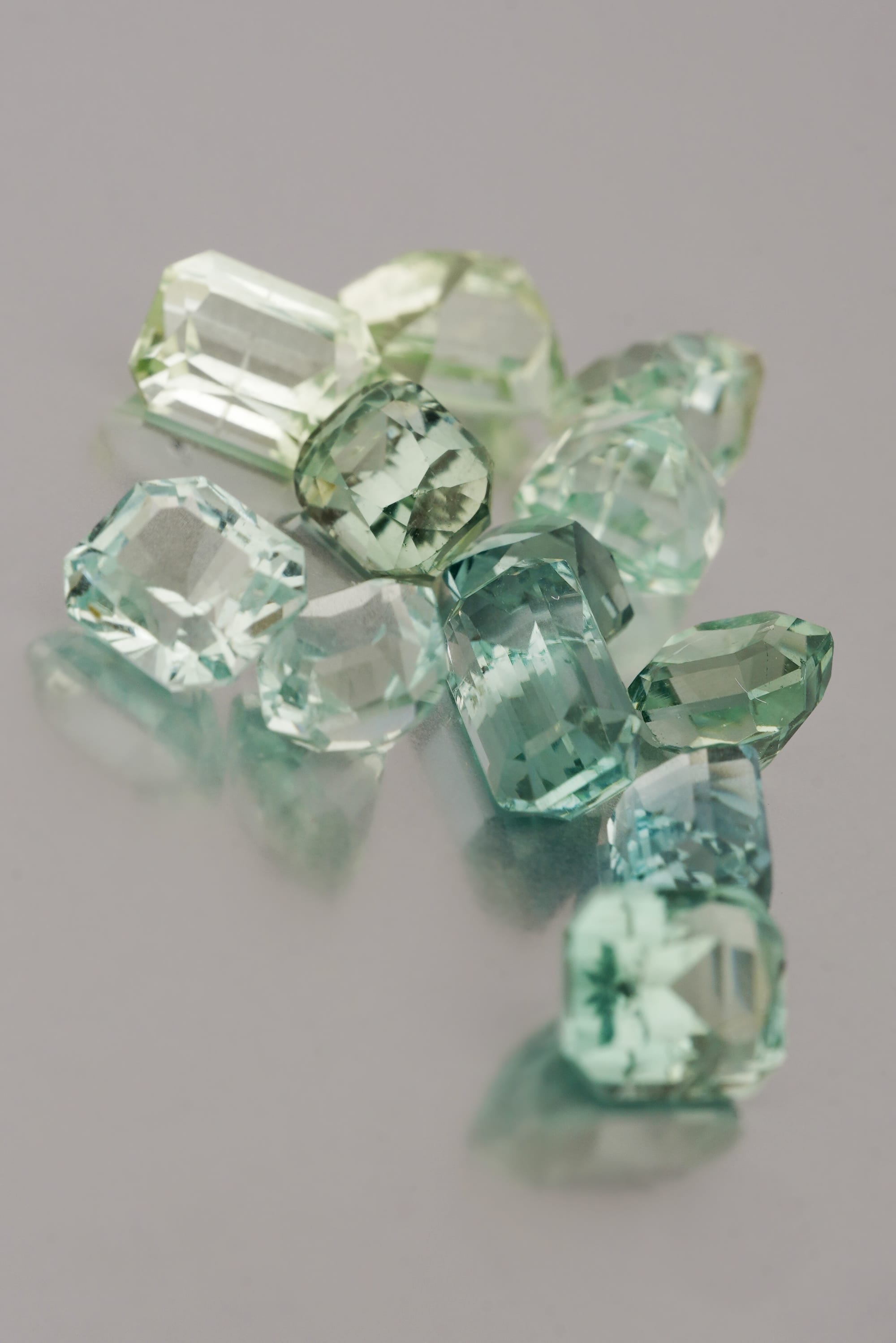 Luxury Promise #P6 Tourmaline - Light Teal Lagoon Blue PAK06