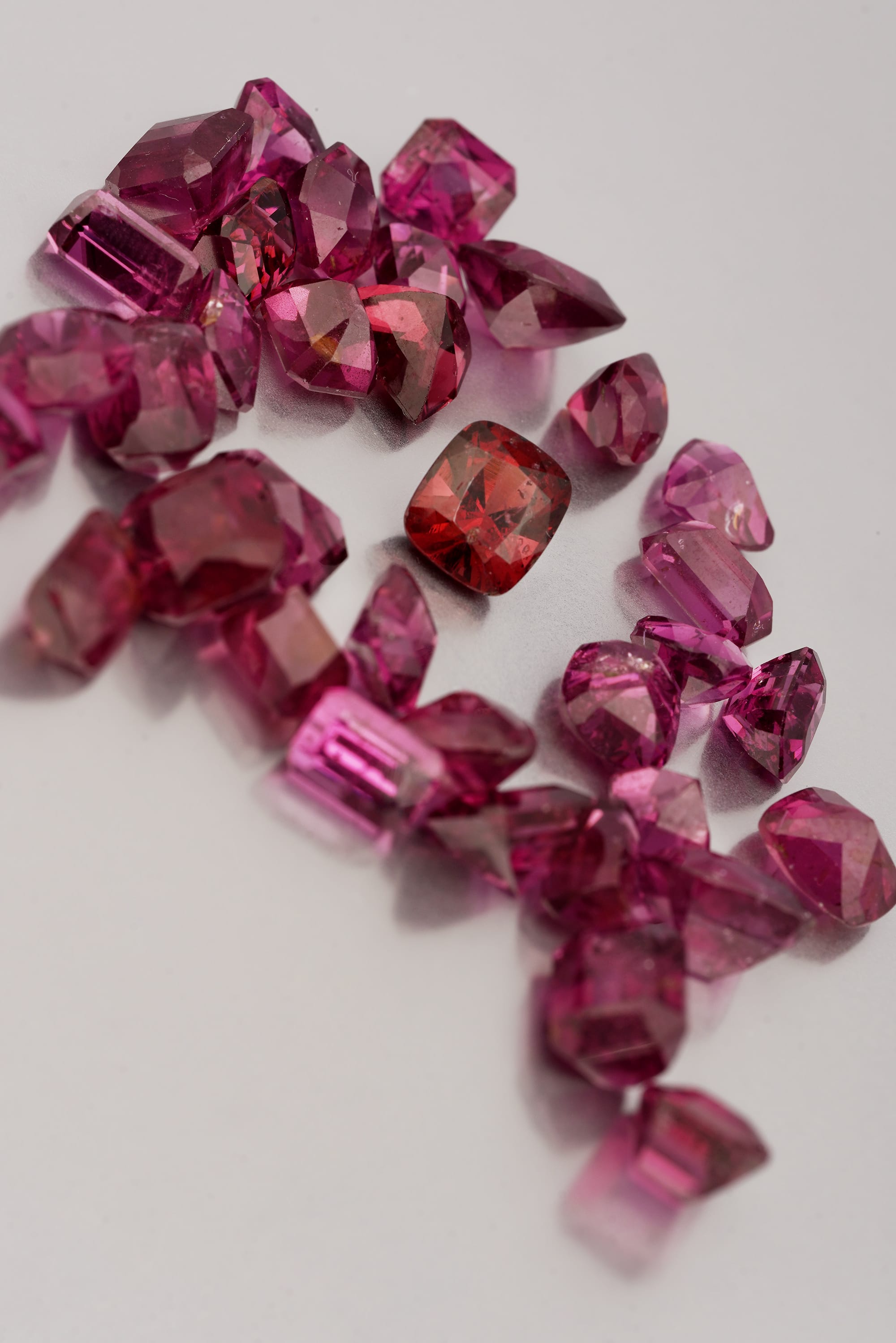 Luxury Promise #P8 Rhodolite Garnet - Purple Grape PAK08