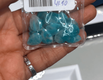 Luxury Promise paraiba #1 (price per 1 stone) BRAZ035