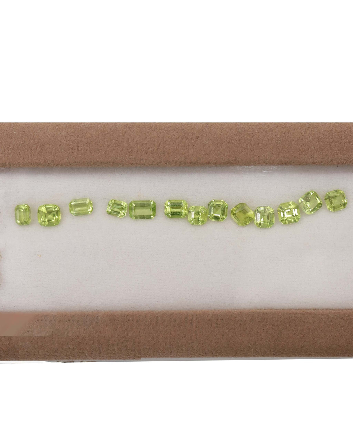 Luxury Promise Peridot mix shape DXBCD2230