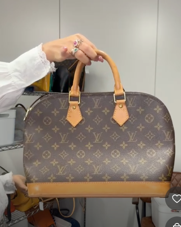 Luxury Promise LOUIS VUITTON ALMA PM MONOGRAM B1107SJQXS