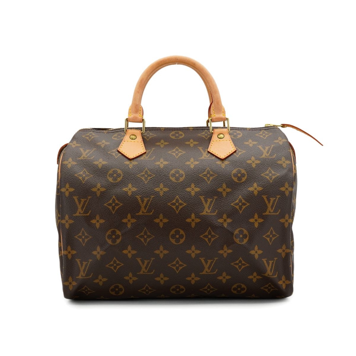 Luxury Promise LOUIS VUITTON MONOGRAM SPEEDY 30 HAND BAG BROWN M41526 90328687
