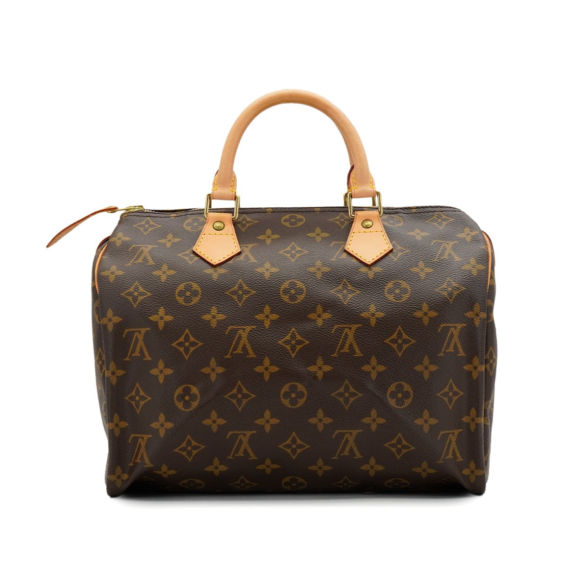 Luxury Promise LOUIS VUITTON MONOGRAM SPEEDY 30 HAND BAG BROWN M41526 90328687