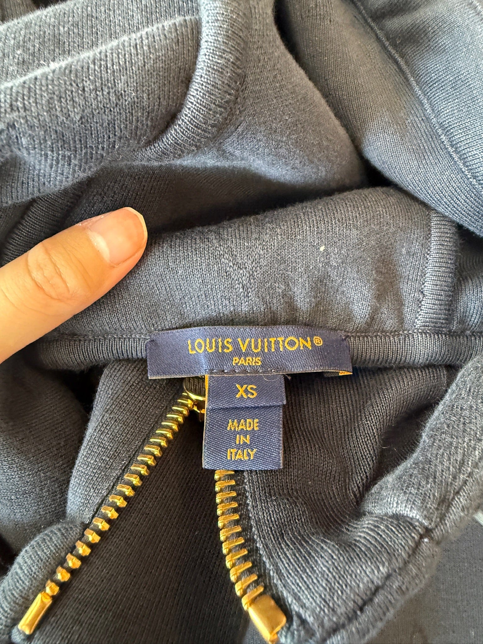 Luxury Promise Louis Vuitton oversized Jacket like new