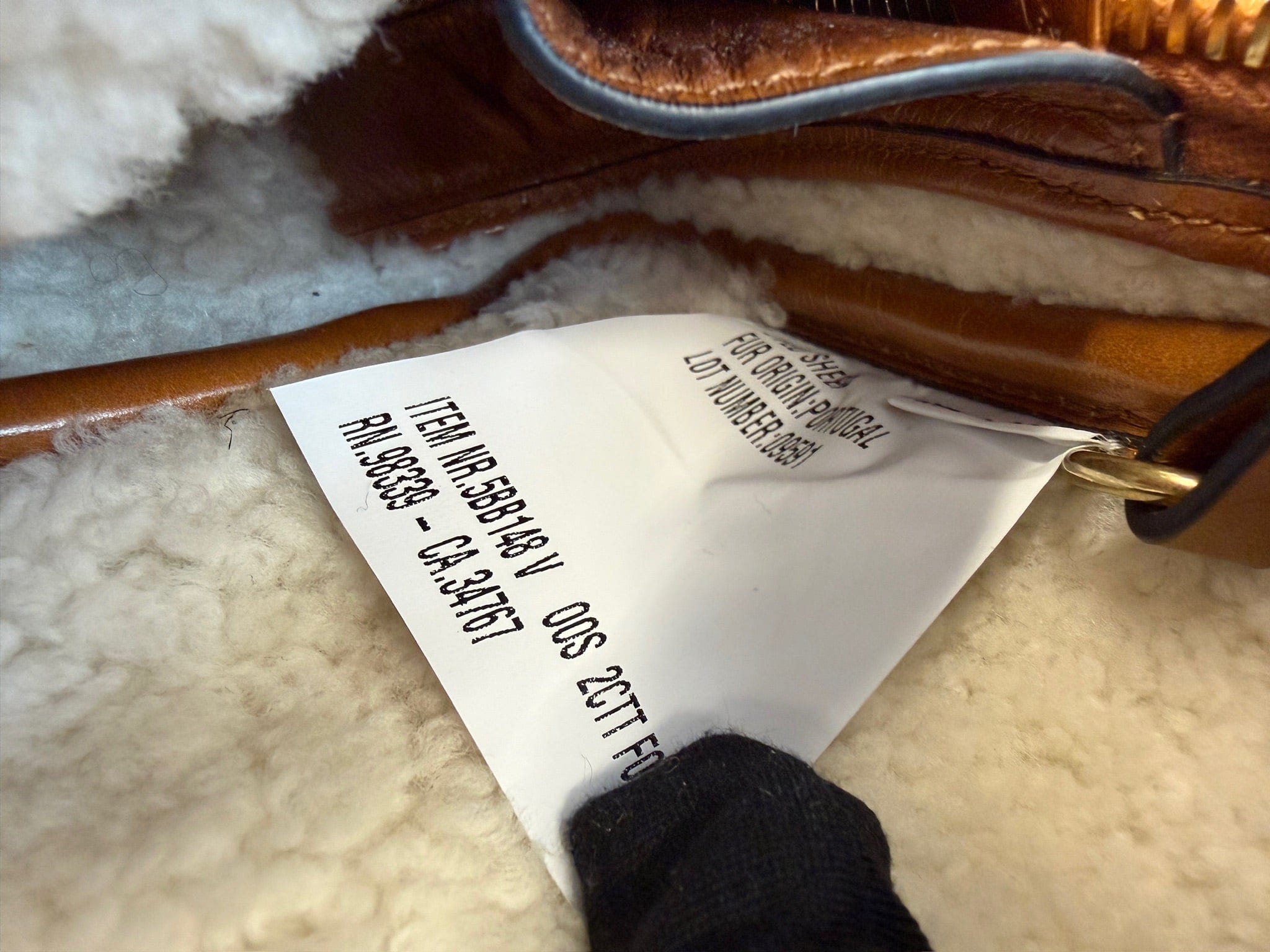 Luxury Promise MIU MIU Beau small shearling bag