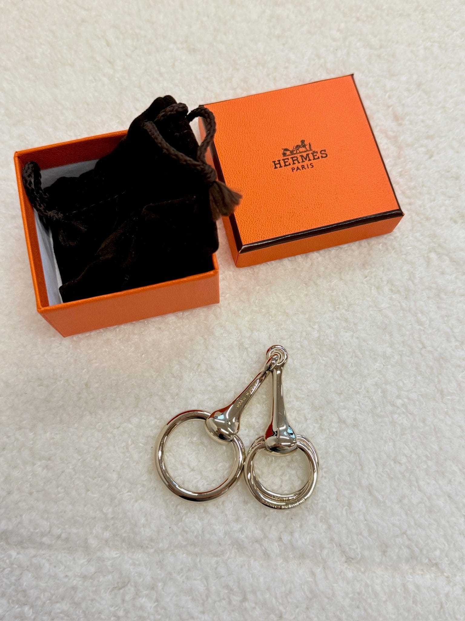 Luxury Promise Mors scarf 90 ring