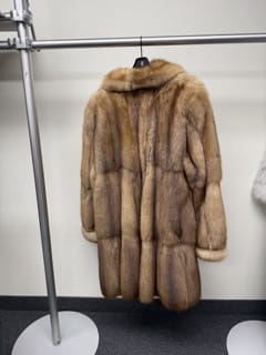 Luxury Promise Natural Golden Sable Coat - Golden GM18073029905