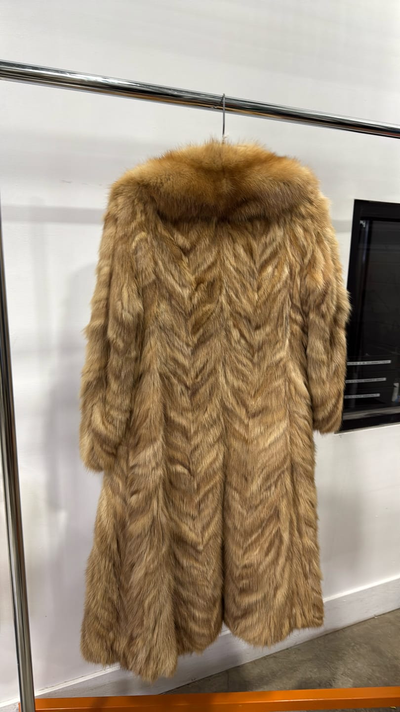 Luxury Promise Natural Ranch Mink Coat - Ranch GM16082617074