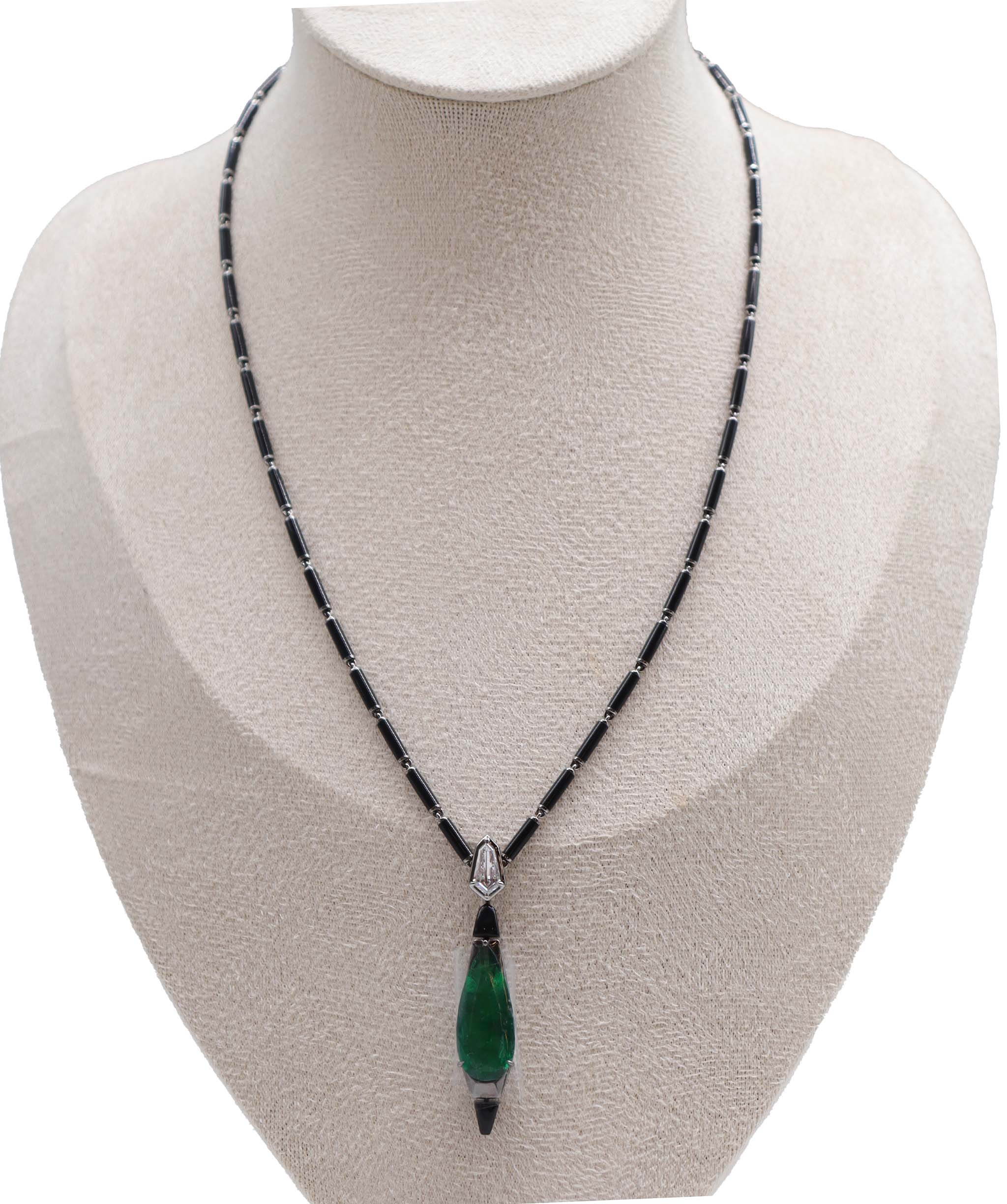 Luxury Promise NECKLACE  GOLD WT 15.230 DIA WT  6.090  GEM WT 16.448  NV-NK12