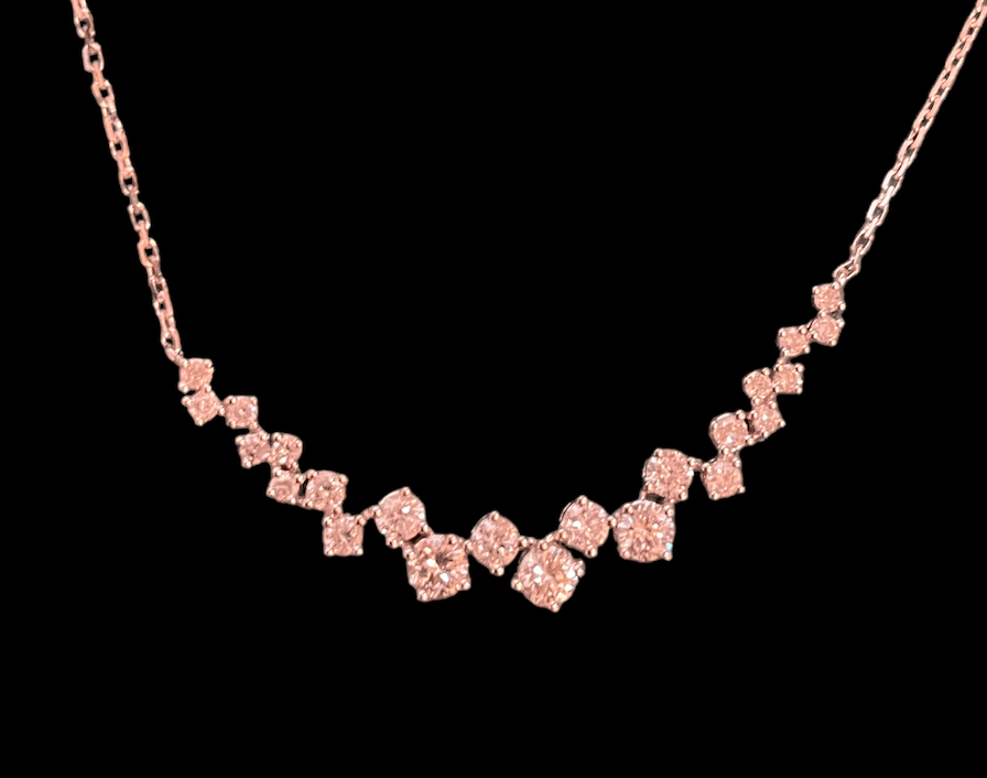 Smile 2025 diamond necklace