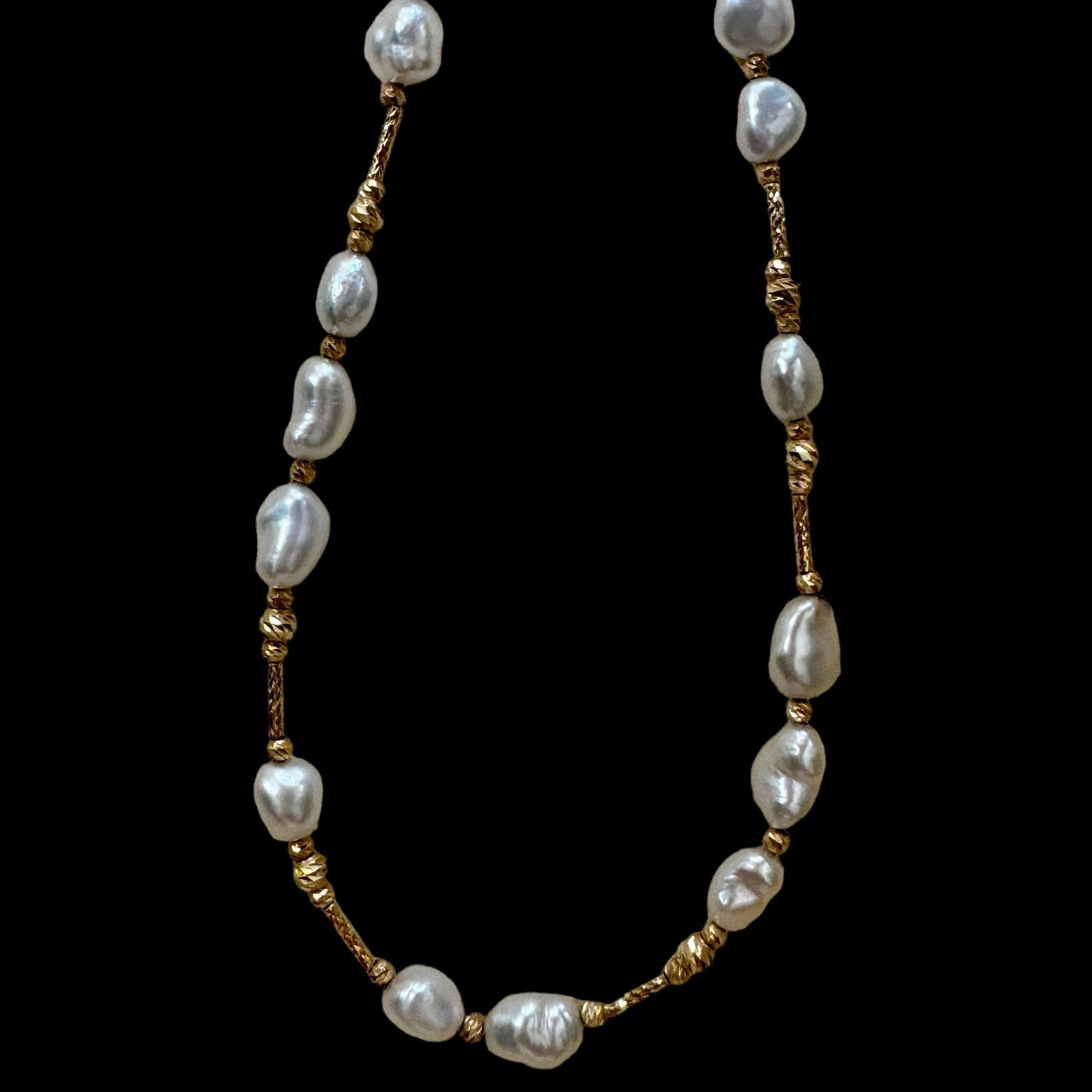 Luxury Promise Pearl Single Strand Necklace